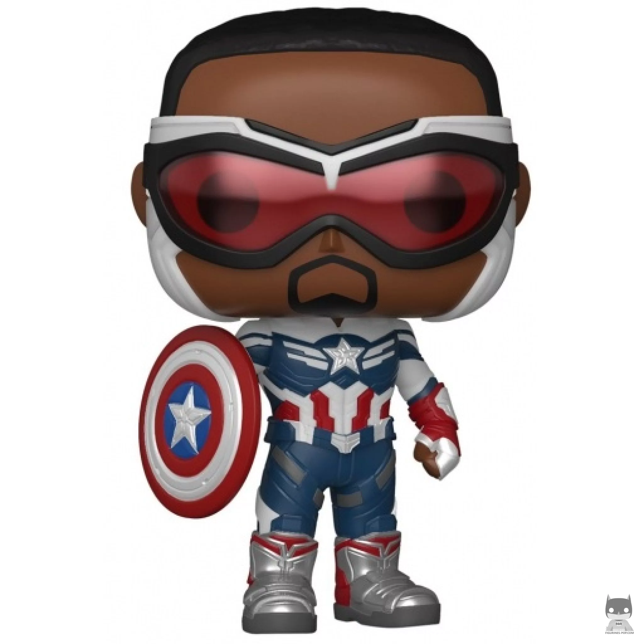 Figura Funko Pop! Capitán América (Falcon y el Soldado de Invierno)