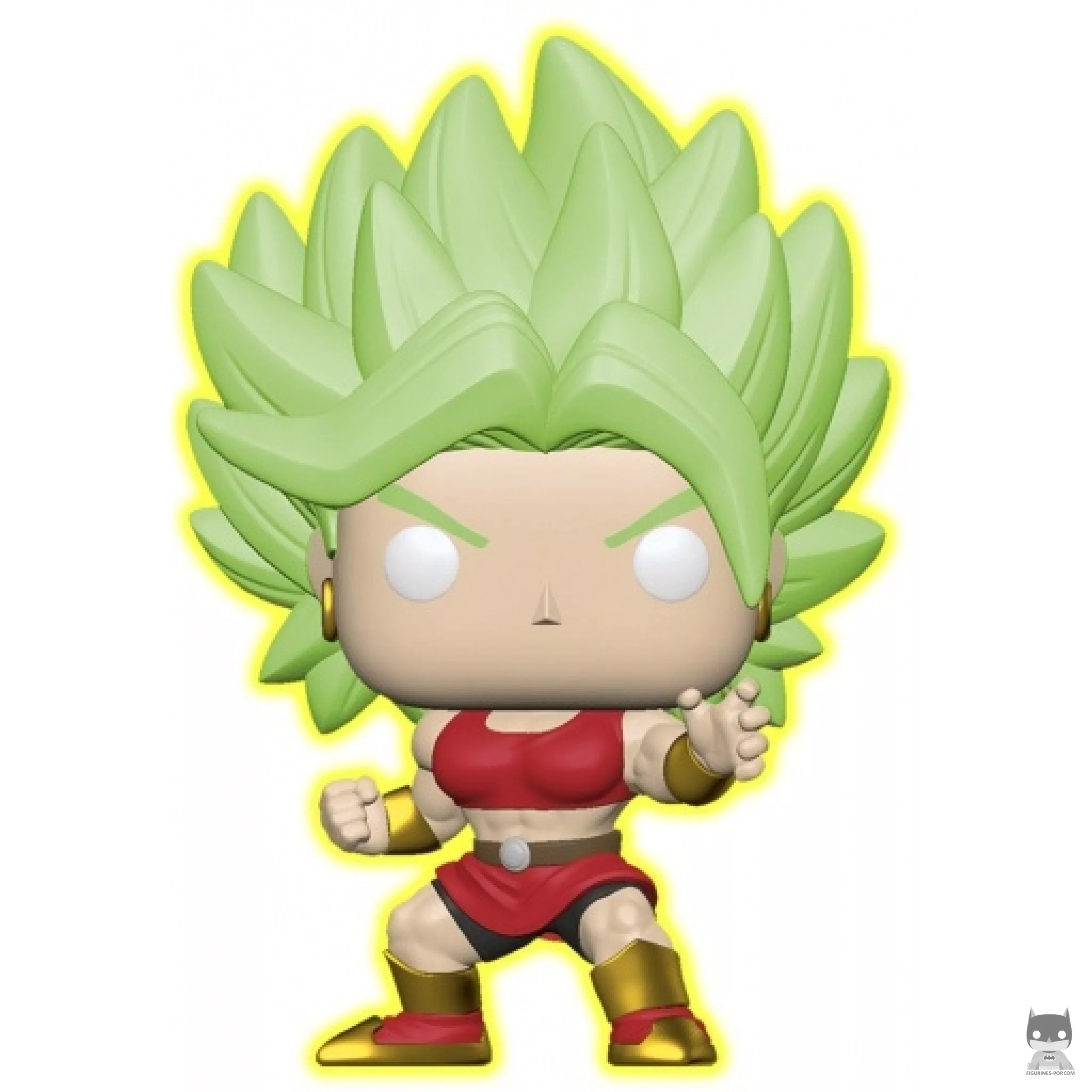 Figura Funko Pop! Kale Super Saiyan (Brilla en la oscuridad) (Dragon Ball Super (DBS))