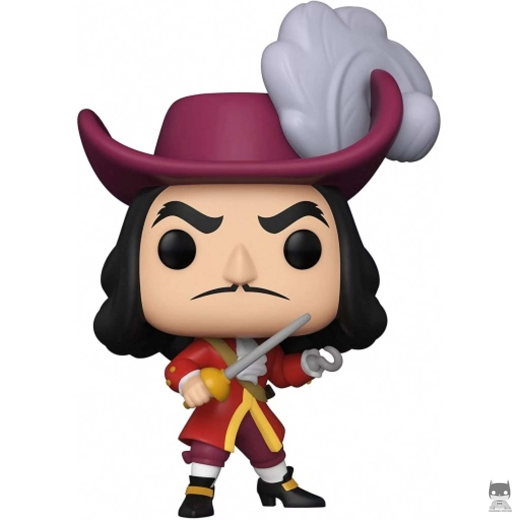 Figura Funko Pop! Capitán Garfio (65.º aniversario de Disneyland Resort)