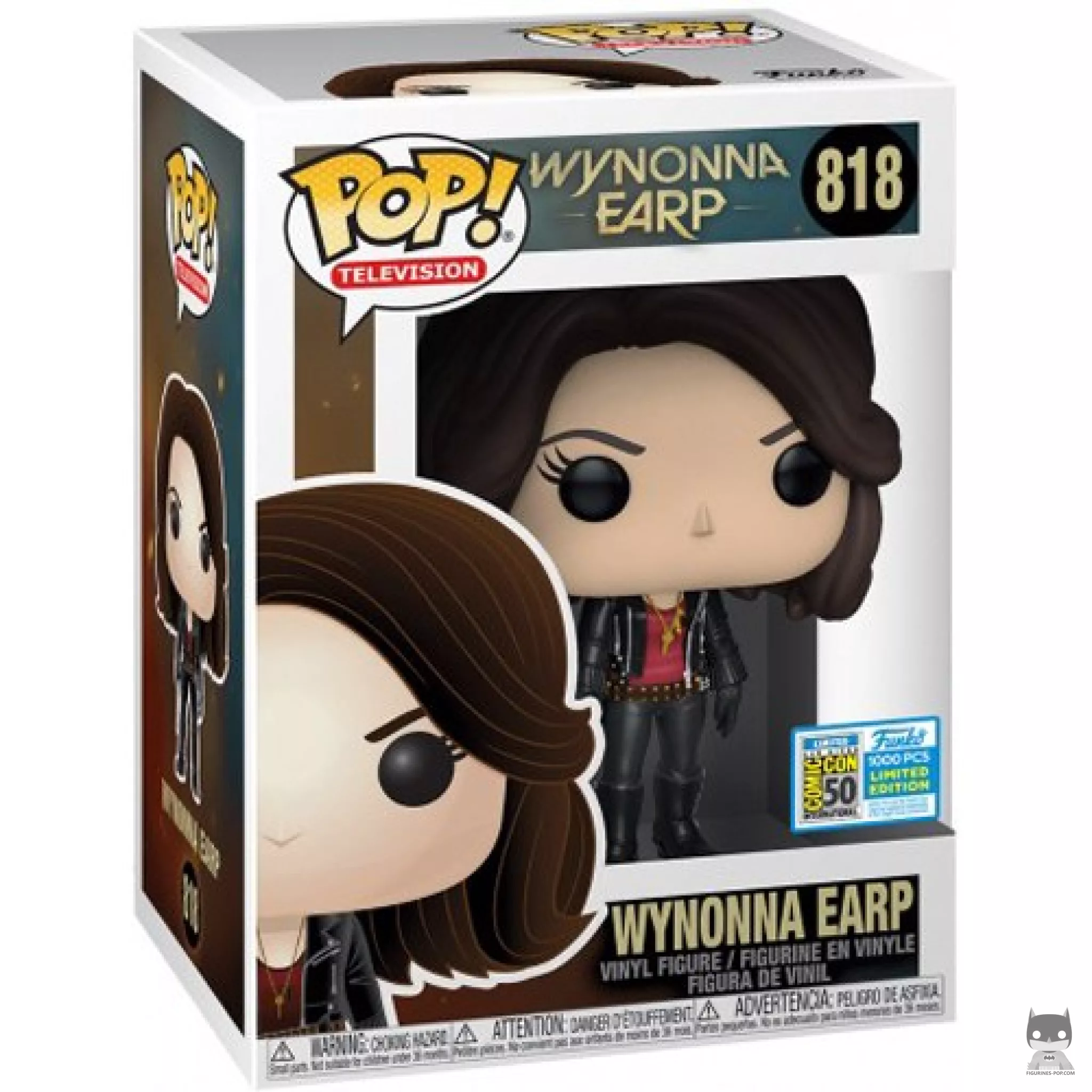 Figura Funko Pop! Wynonna Earp en su caja
