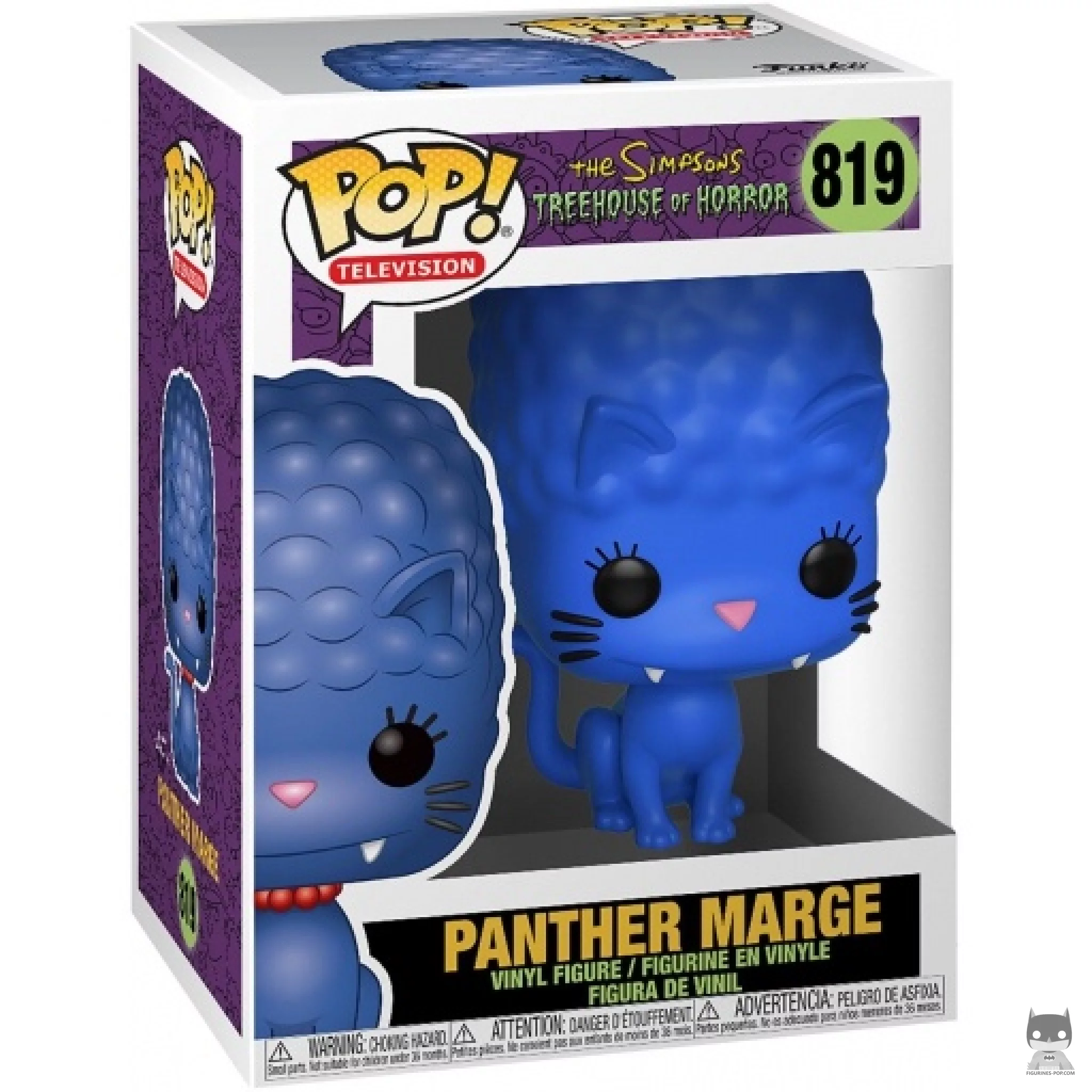 Figura Funko Pop! Marge pantera en su caja