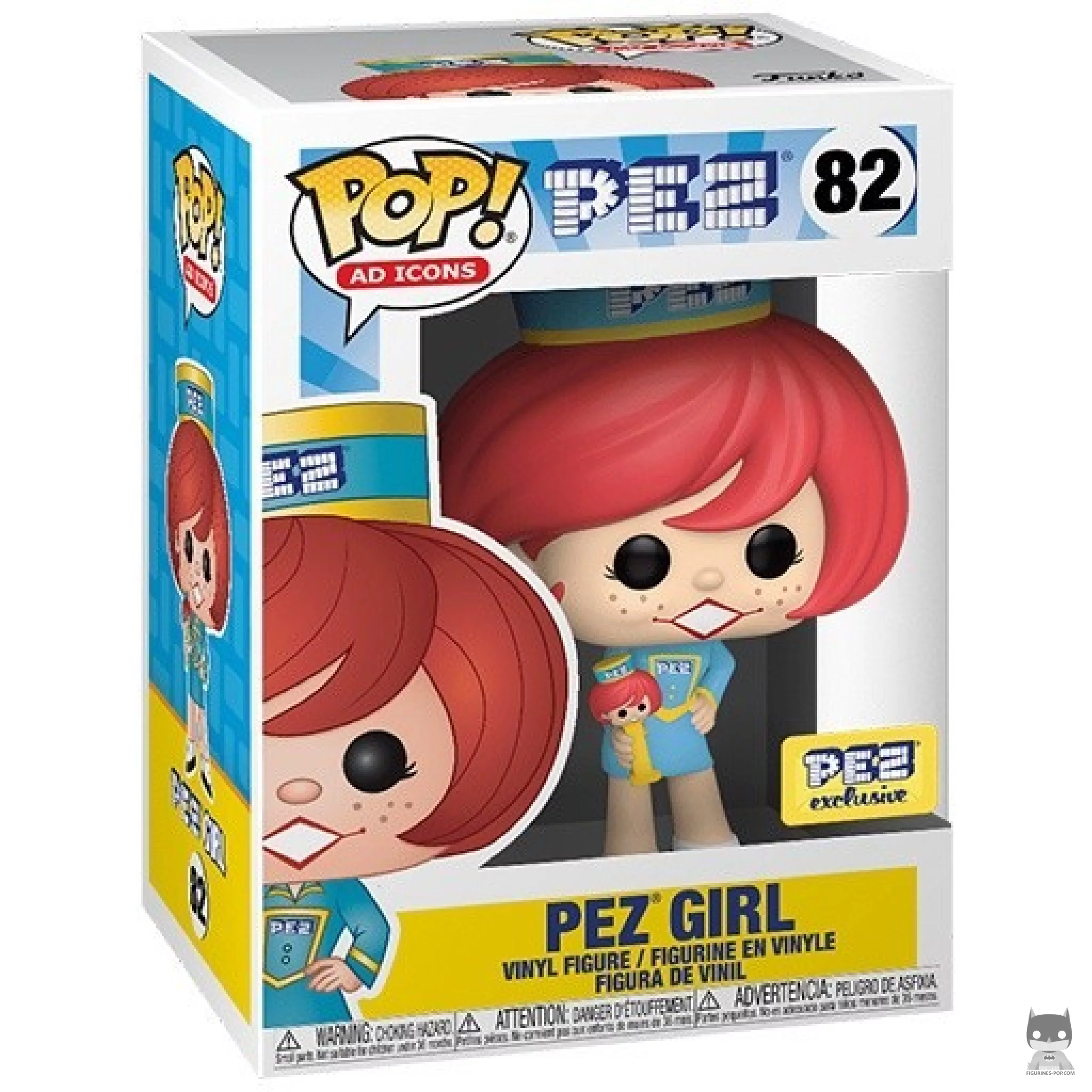 Figura Funko Pop! Pez Girl en su caja