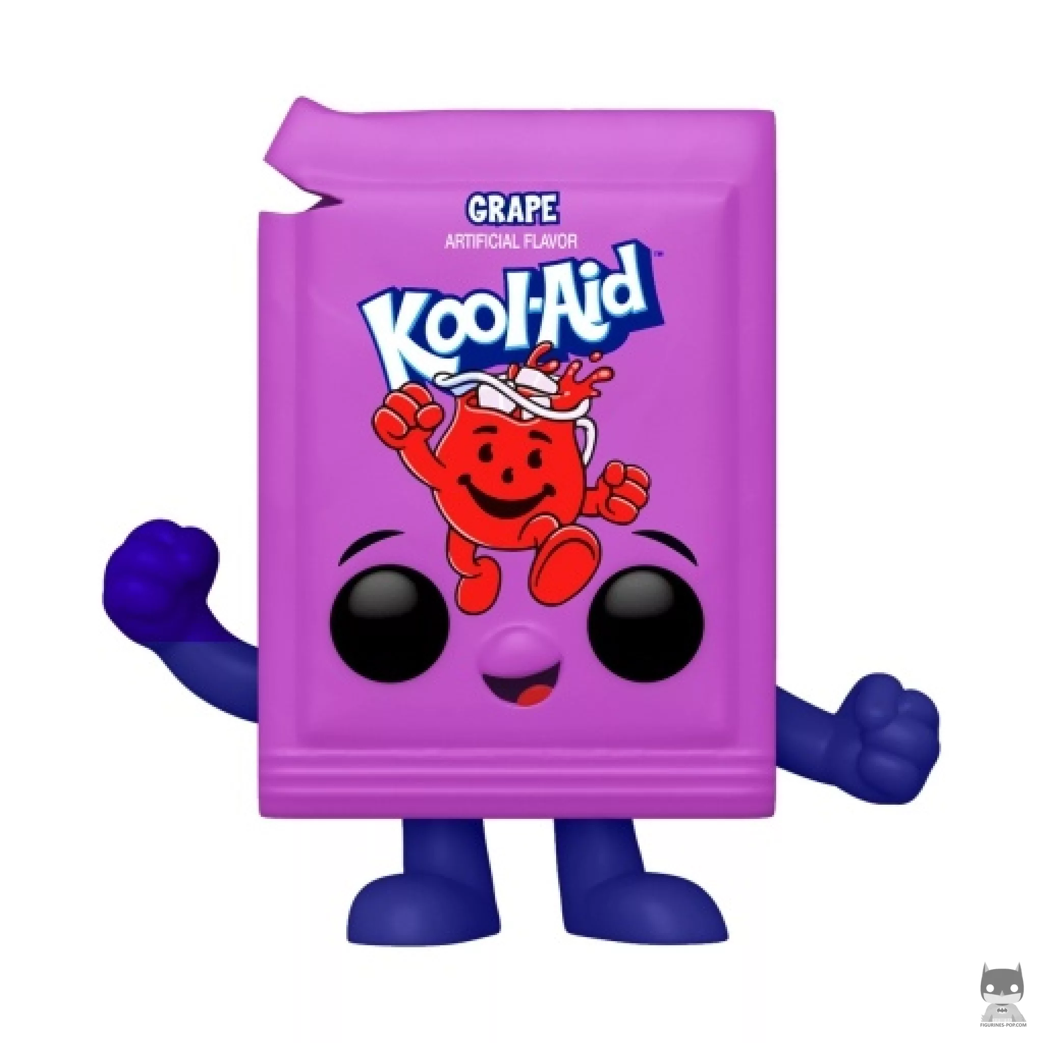 Figura Funko Pop! Sobre de Kool-Aid (Morado) (Ad Icons)
