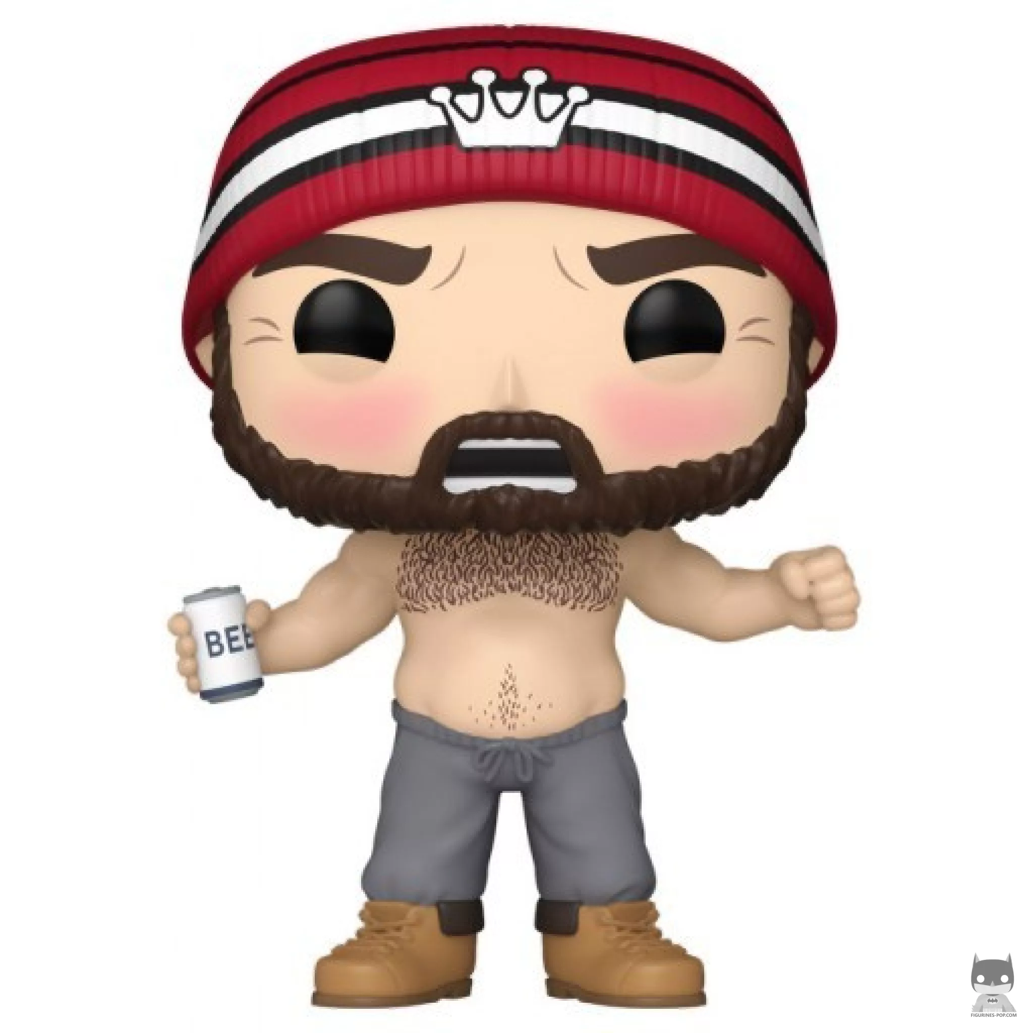 Figura Funko Pop! Jason Kelce (Sin camiseta) (Celebridades)