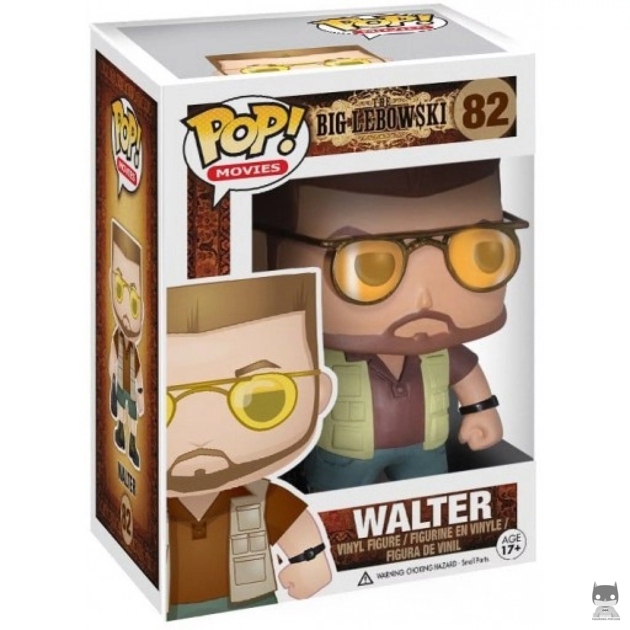 Figura Funko Pop! Walter en su caja
