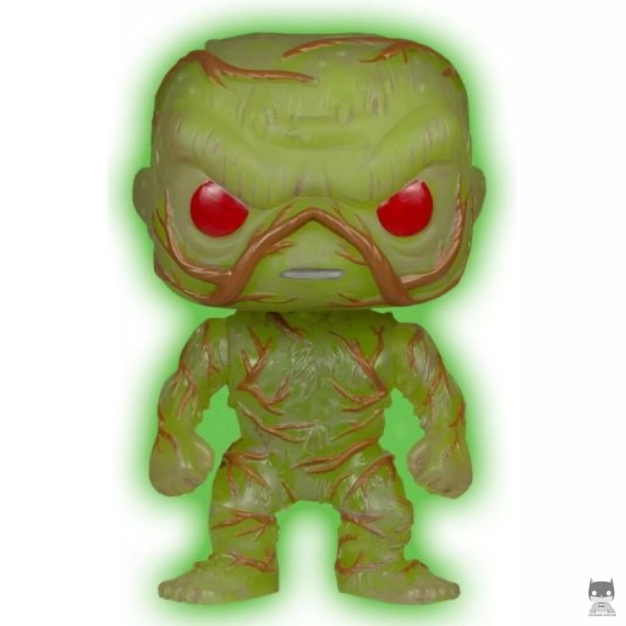 Figura Funko Pop! Swamp Thing (Brilla en la oscuridad) (La Cosa del Pantano)