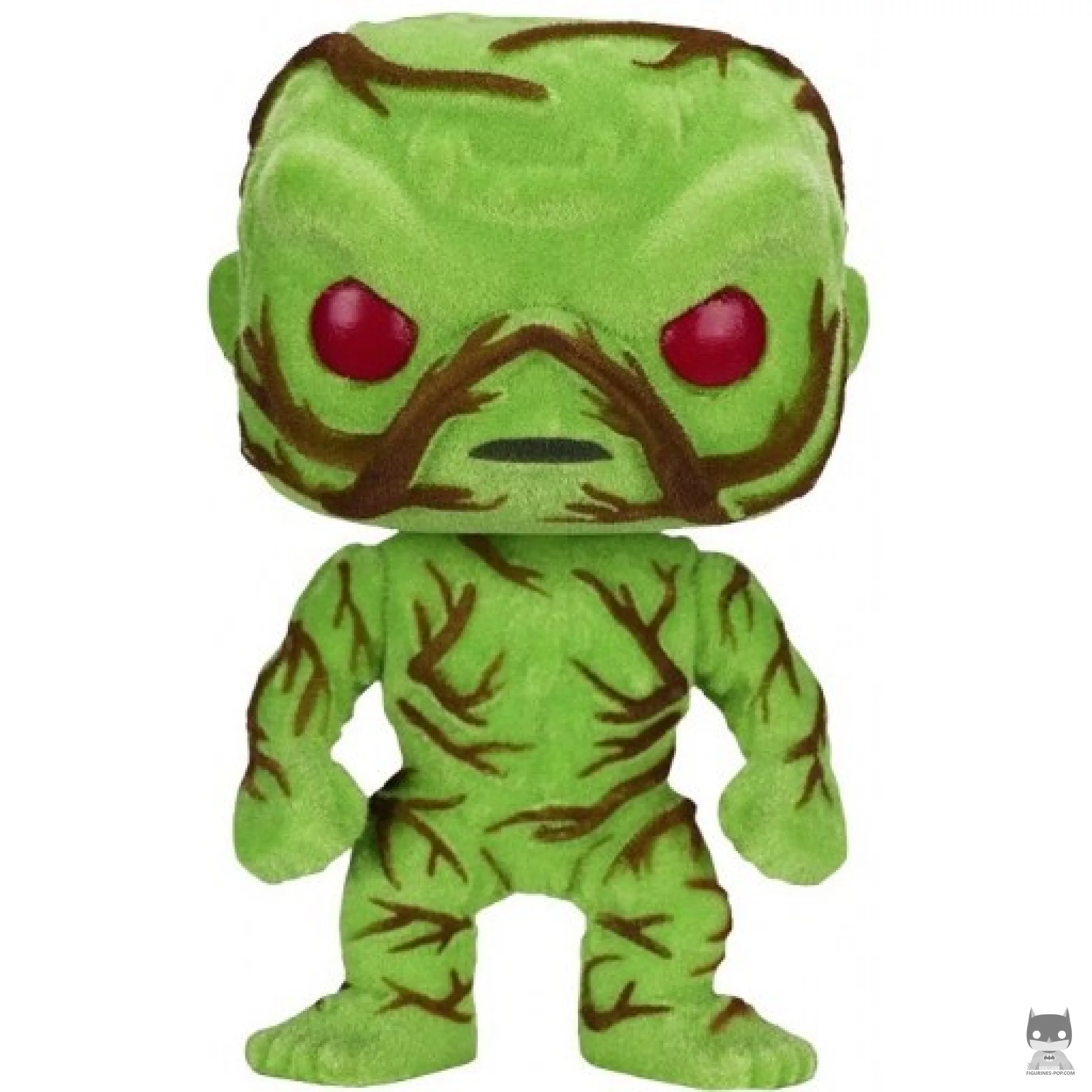 Figura Funko Pop! Swamp Thing (Flocado & Brilla en la oscuridad) (La Cosa del Pantano)