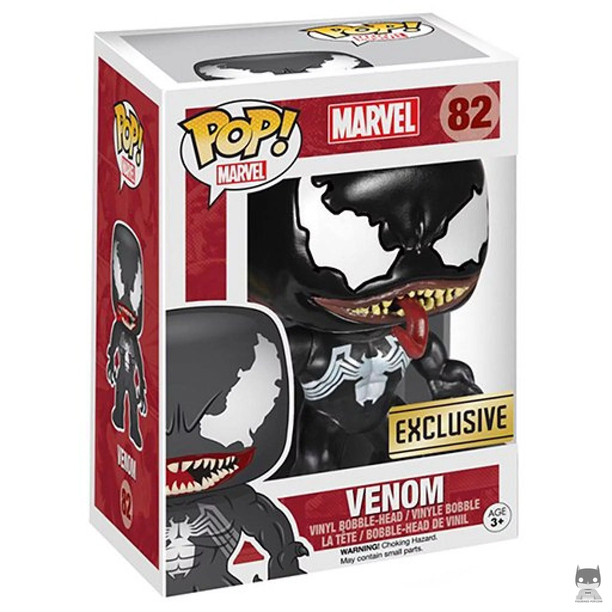 Figura Funko Pop! Venom en su caja