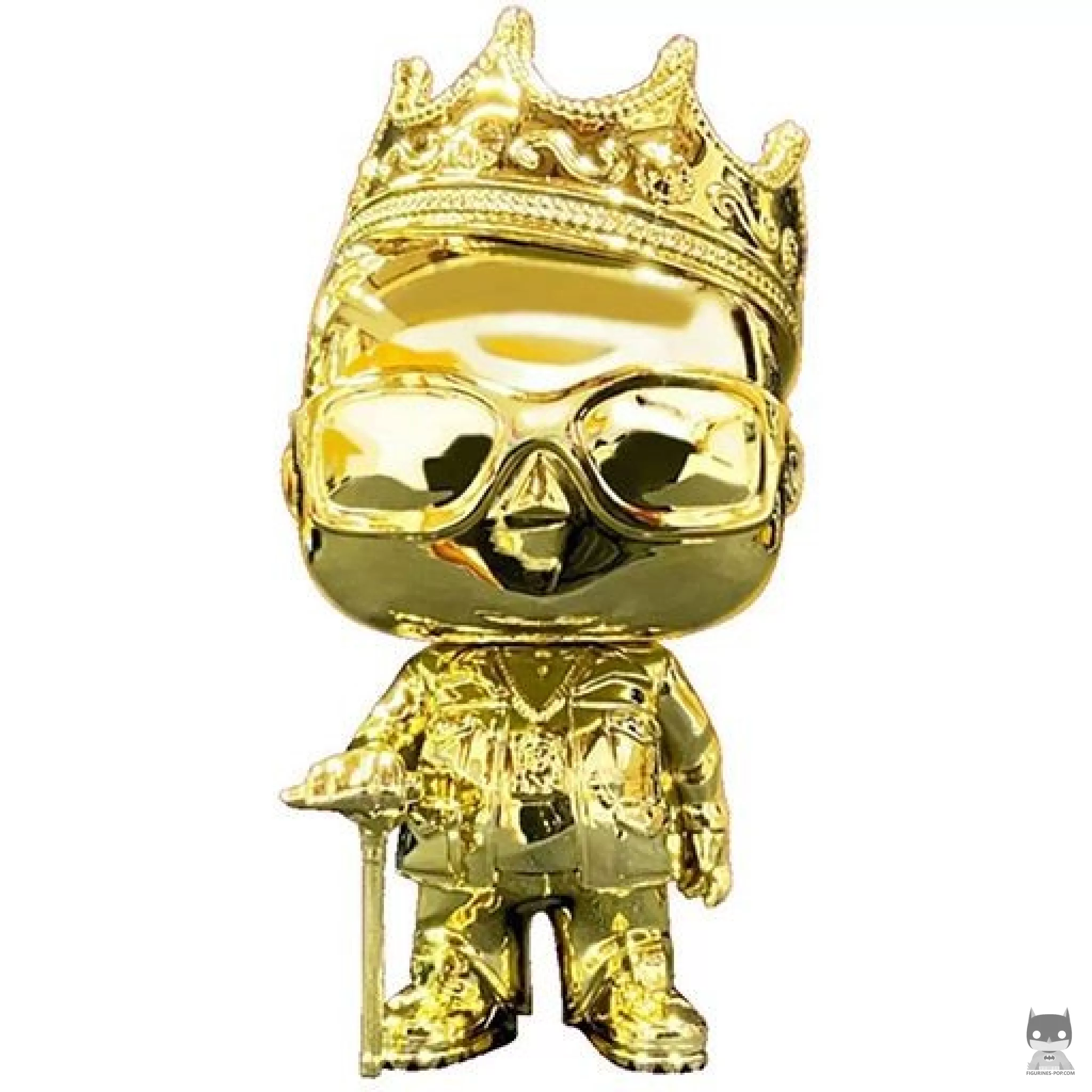 Figura Funko Pop! Notorious B.I.G. con corona (Dorado) (Notorious B.I.G)