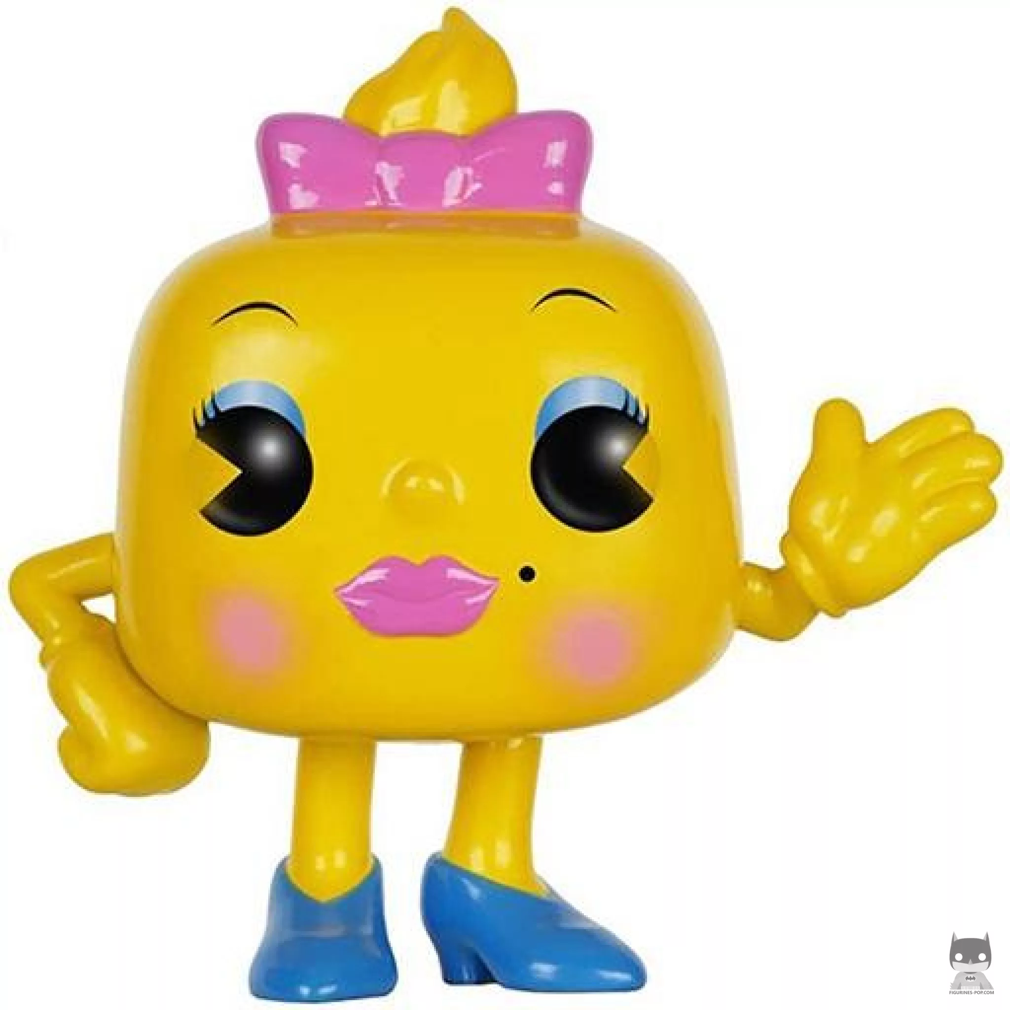 Figura Funko Pop! Ms. Pac-Man (Pac-Man)
