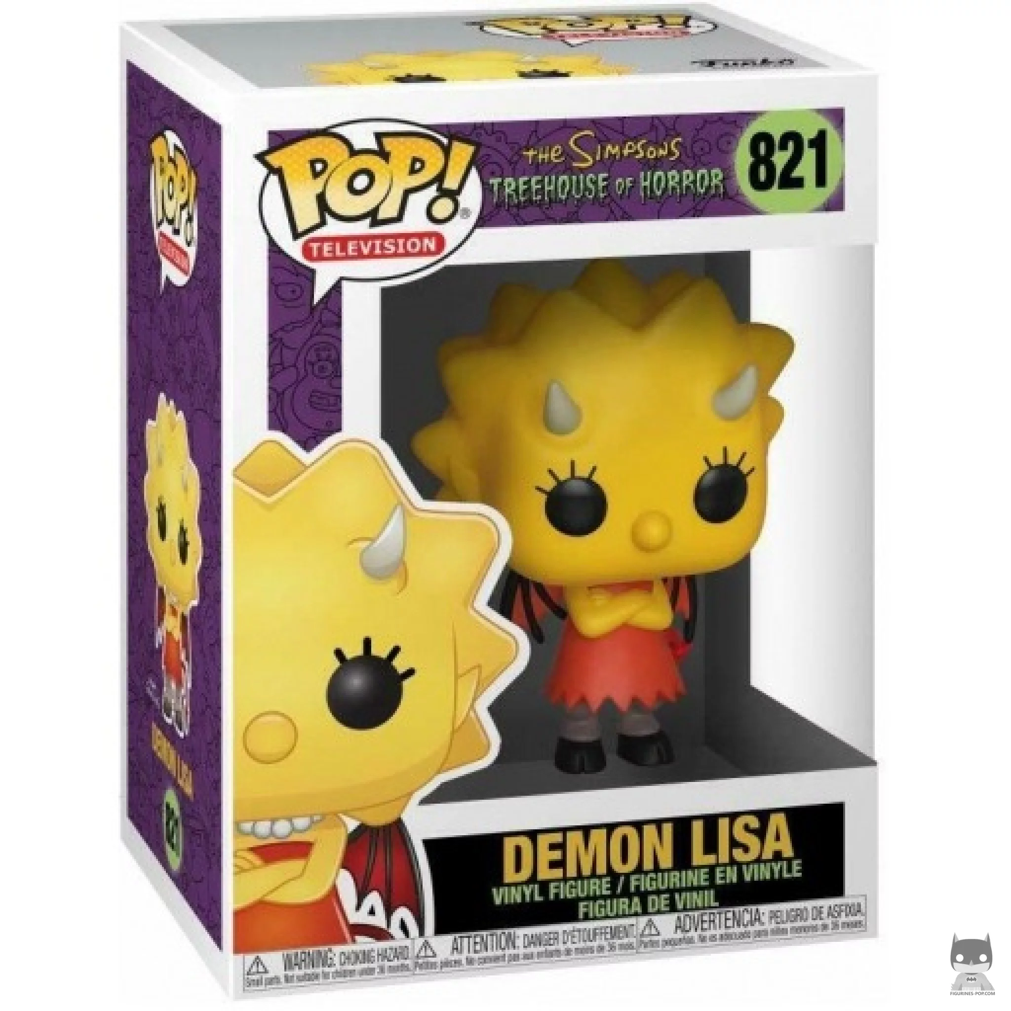 Figura Funko Pop! Lisa demonio en su caja