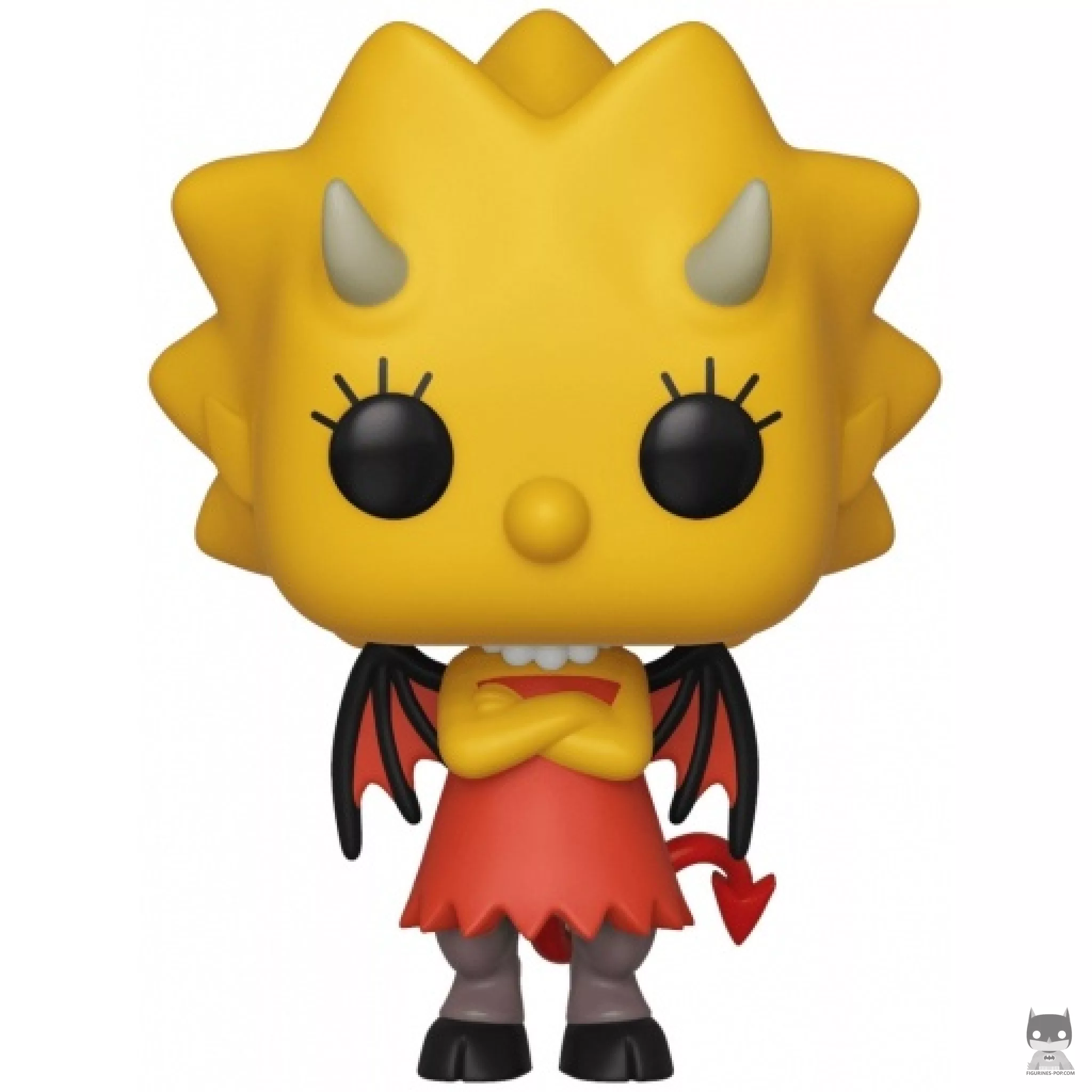 Figura Funko Pop! Lisa demonio (Los Simpson: La casa-árbol del terror)