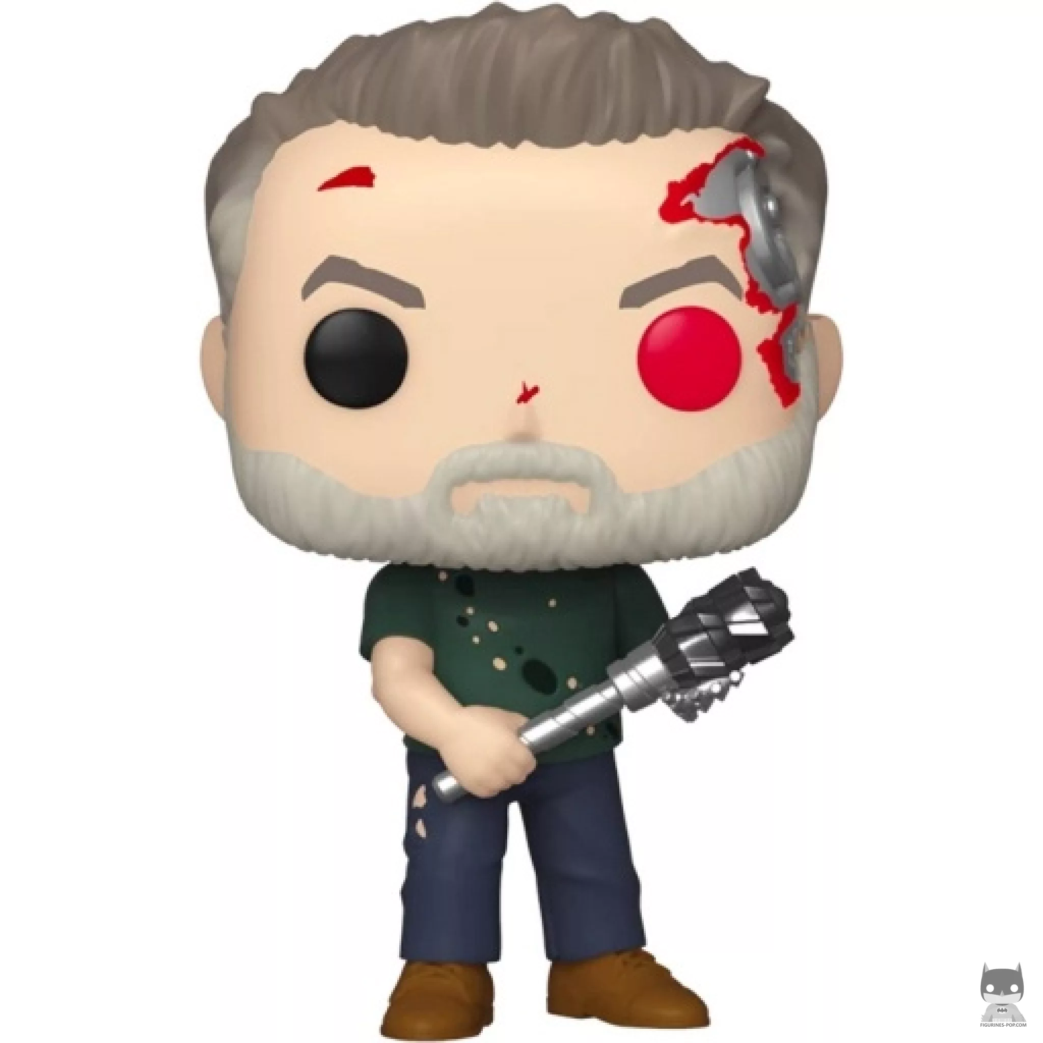 Figura Funko Pop! T-800 de batalla (Terminator: Destino oscuro)