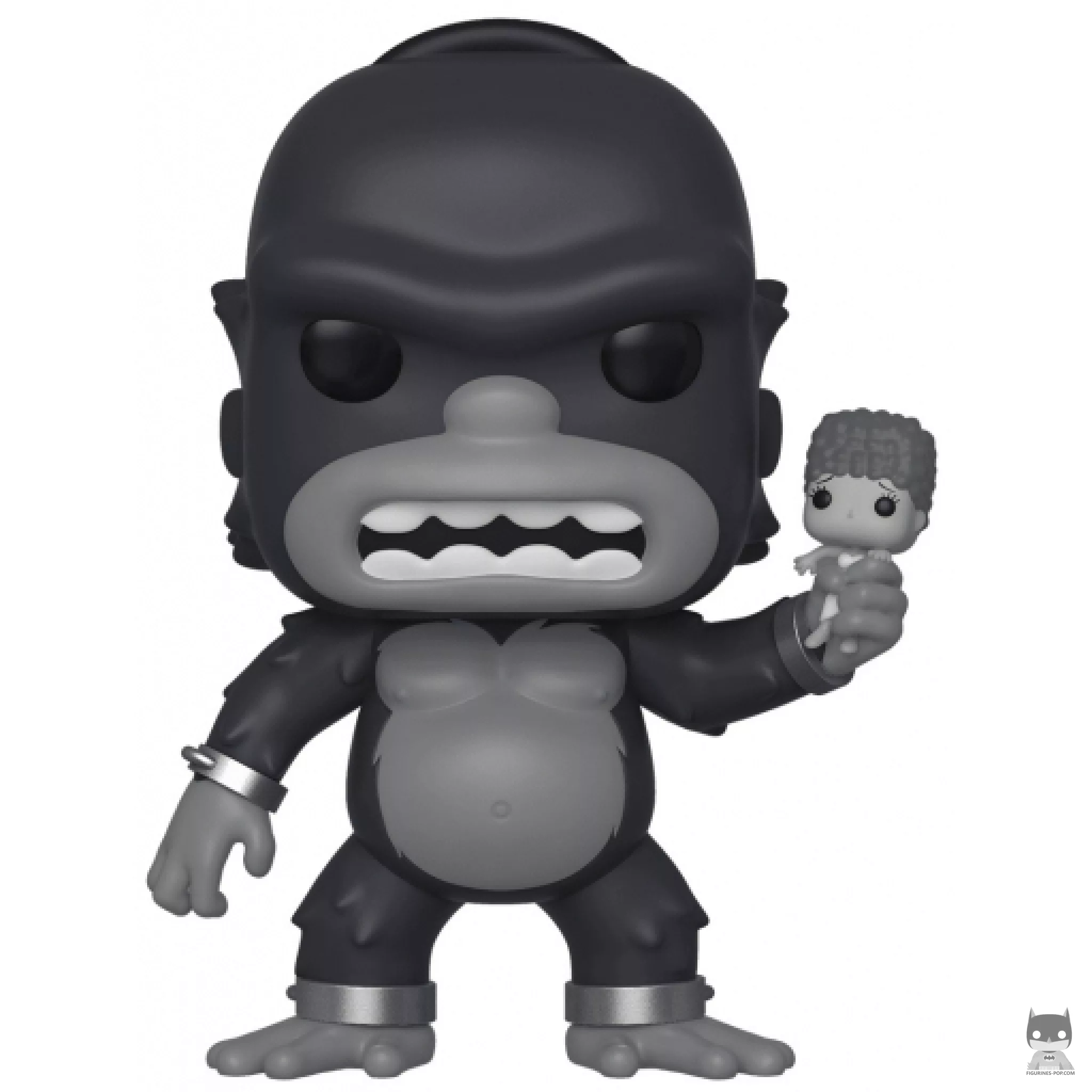 Figura Funko Pop! Rey Homer (Los Simpson: La casa-árbol del terror)