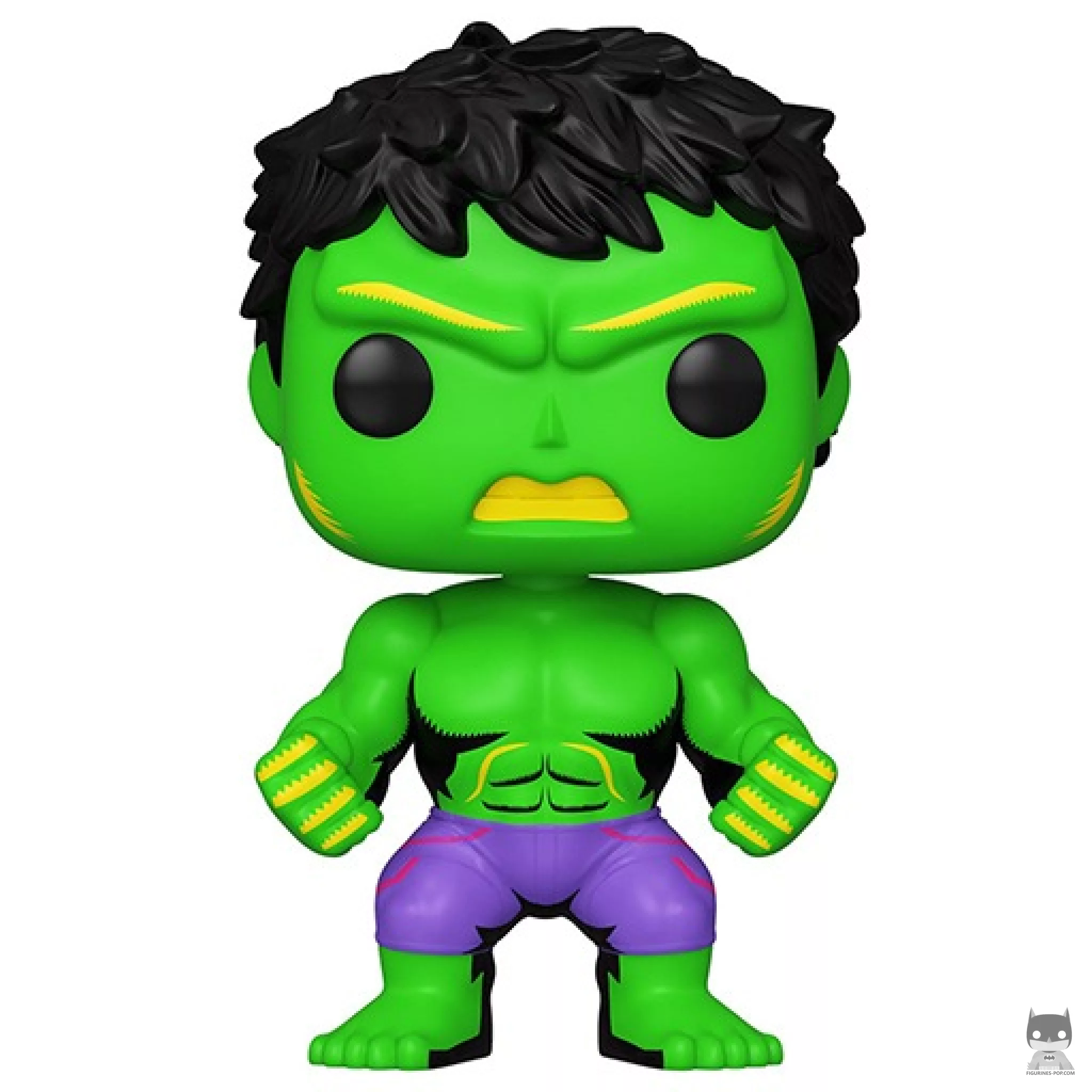 Figura Funko Pop! Hulk (Luz negra) (Marvel Comics)
