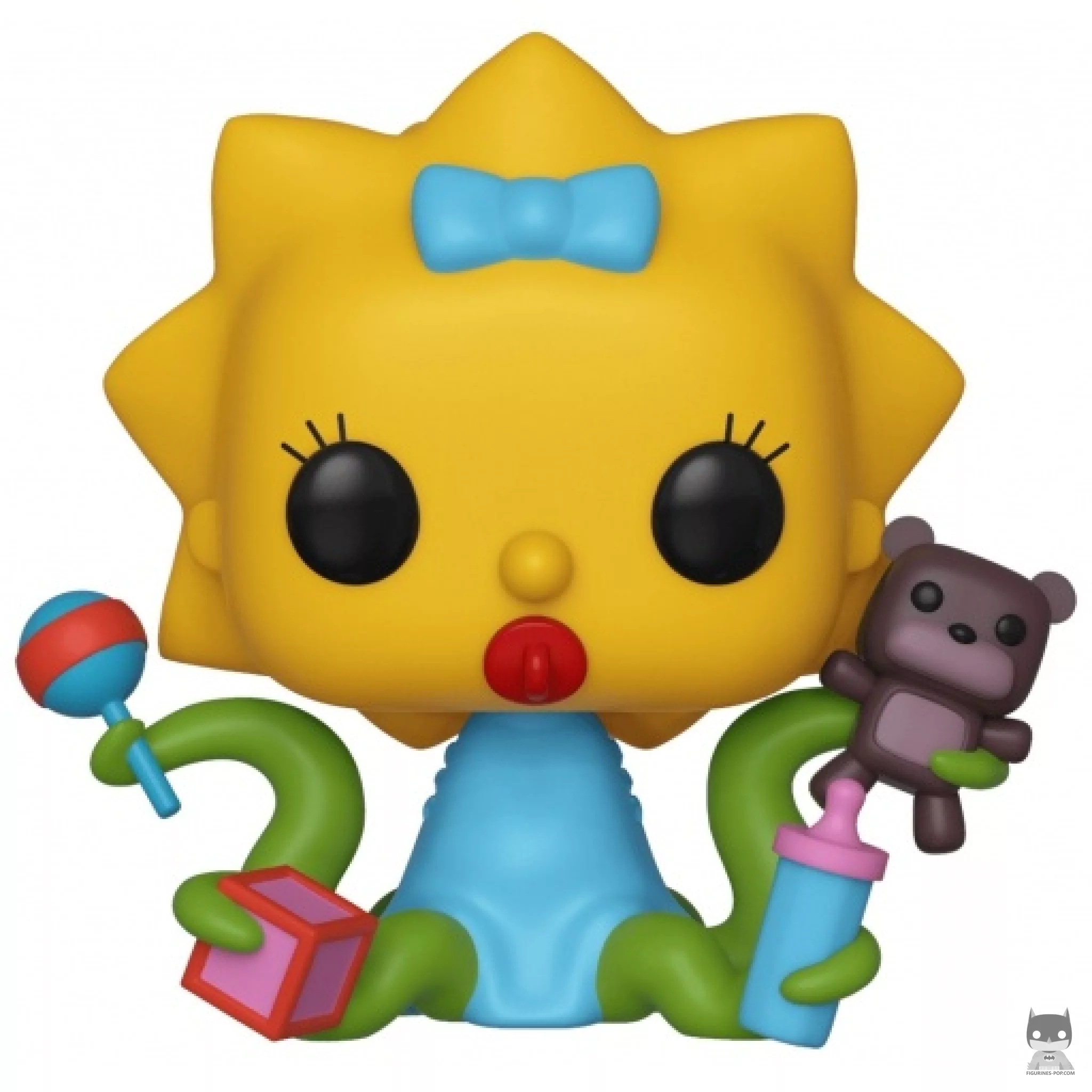Figura Funko Pop! Maggie alienígena (Los Simpson: La casa-árbol del terror)