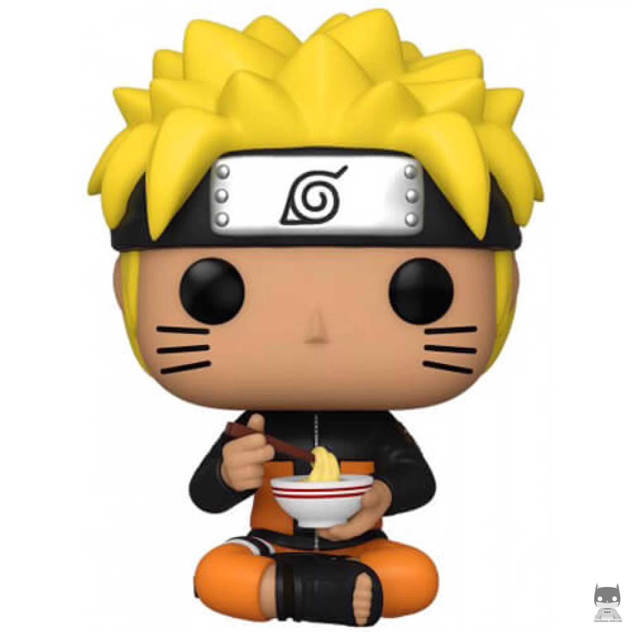 Figura Funko Pop! Naruto Uzumaki comiendo fideos (Naruto Shippuden)