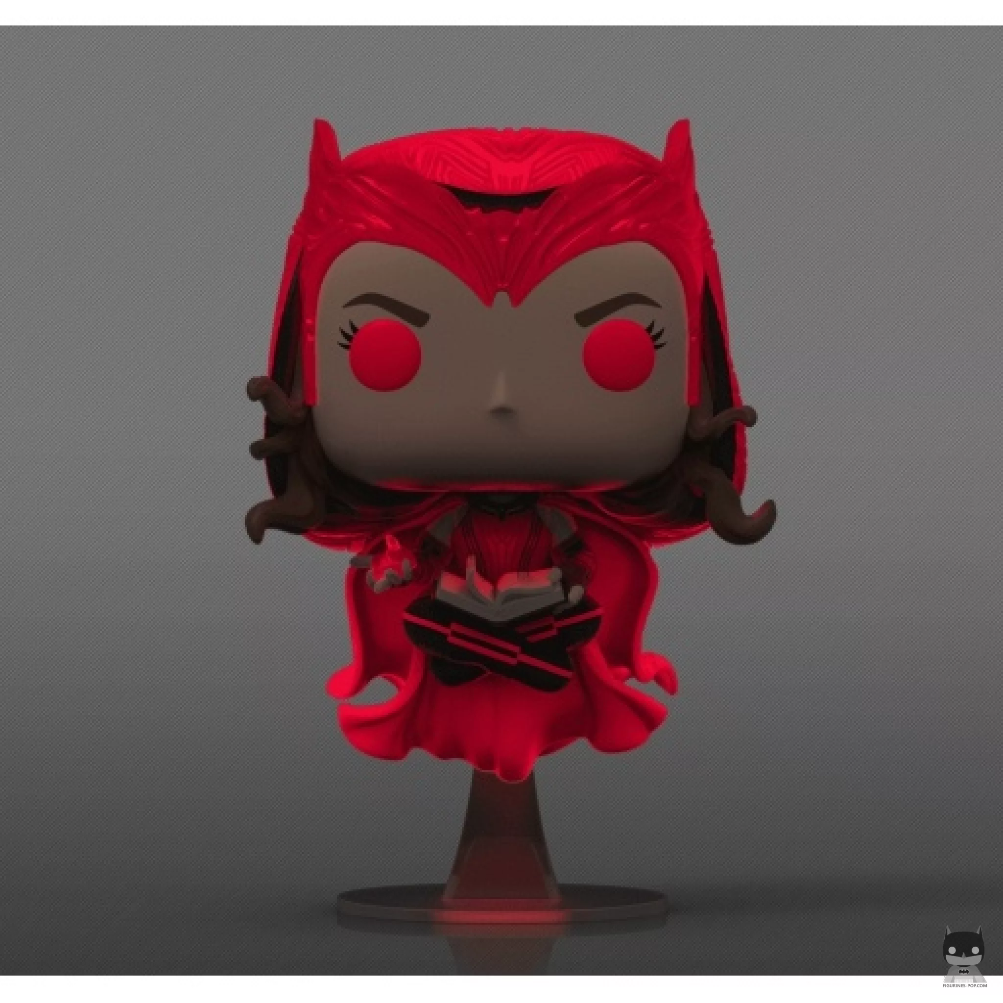 Figura Funko Pop! Bruja Escarlata (Brilla en la oscuridad) (WandaVision)