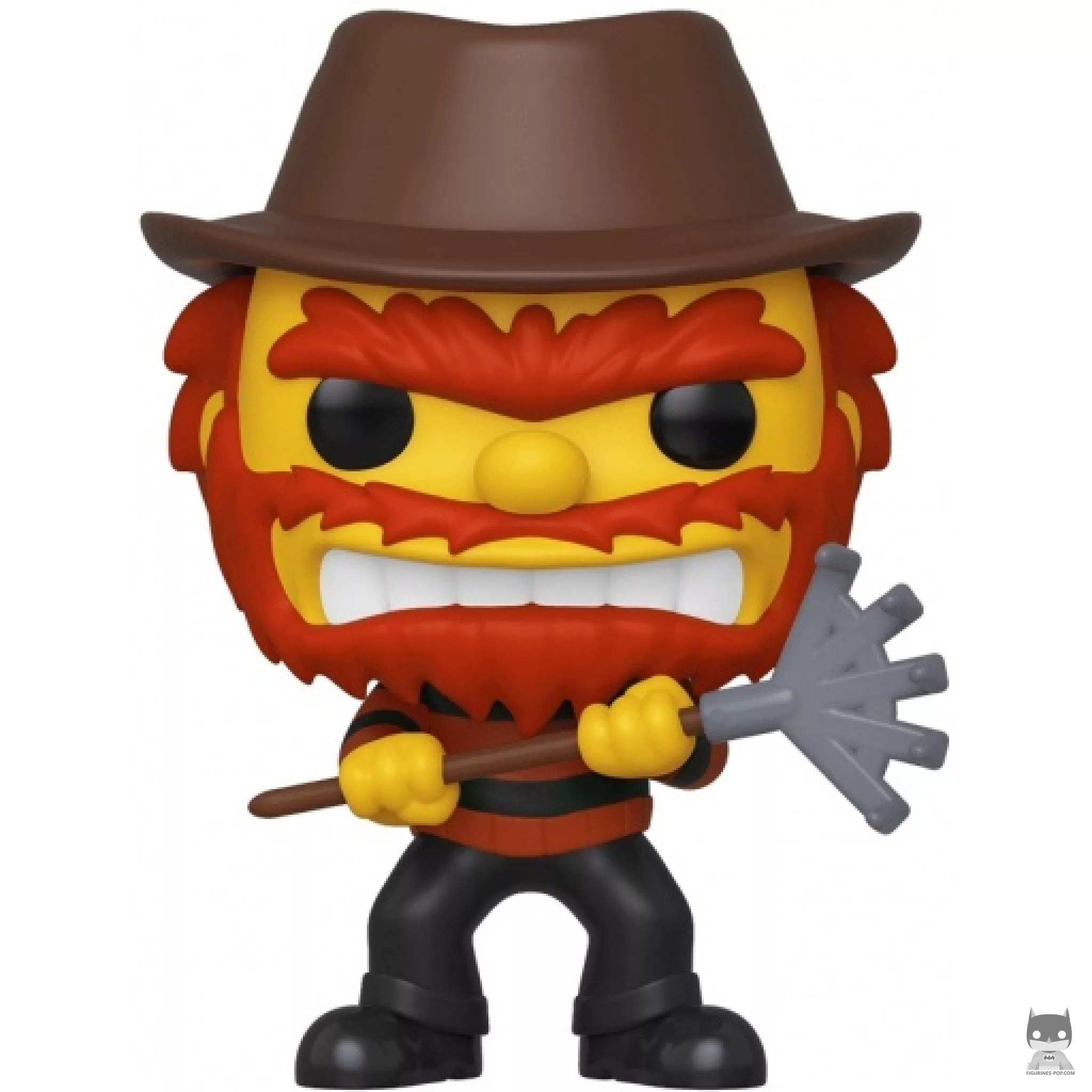 Figura Funko Pop! Willie el jardinero malvado (Los Simpson: La casa-árbol del terror)