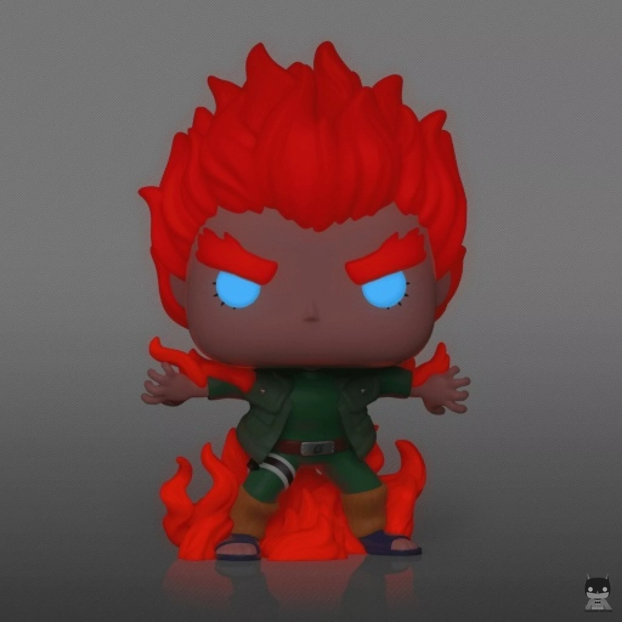 Figura Funko Pop! Might Guy (Ocho Puertas Internas) (Brilla en la oscuridad) (Naruto Shippuden)
