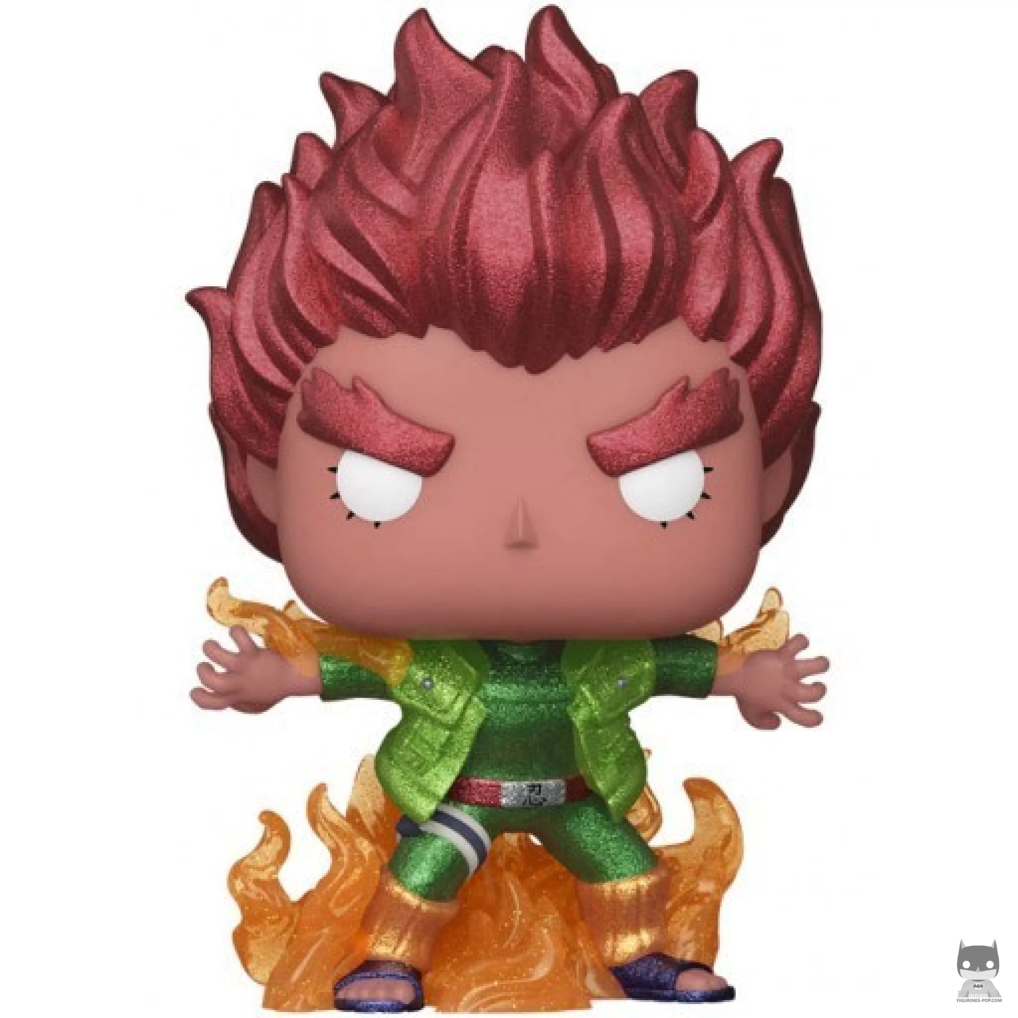Figura Funko Pop! Might Guy (Ocho Puertas Internas) (Purpurina de diamante) (Naruto Shippuden)