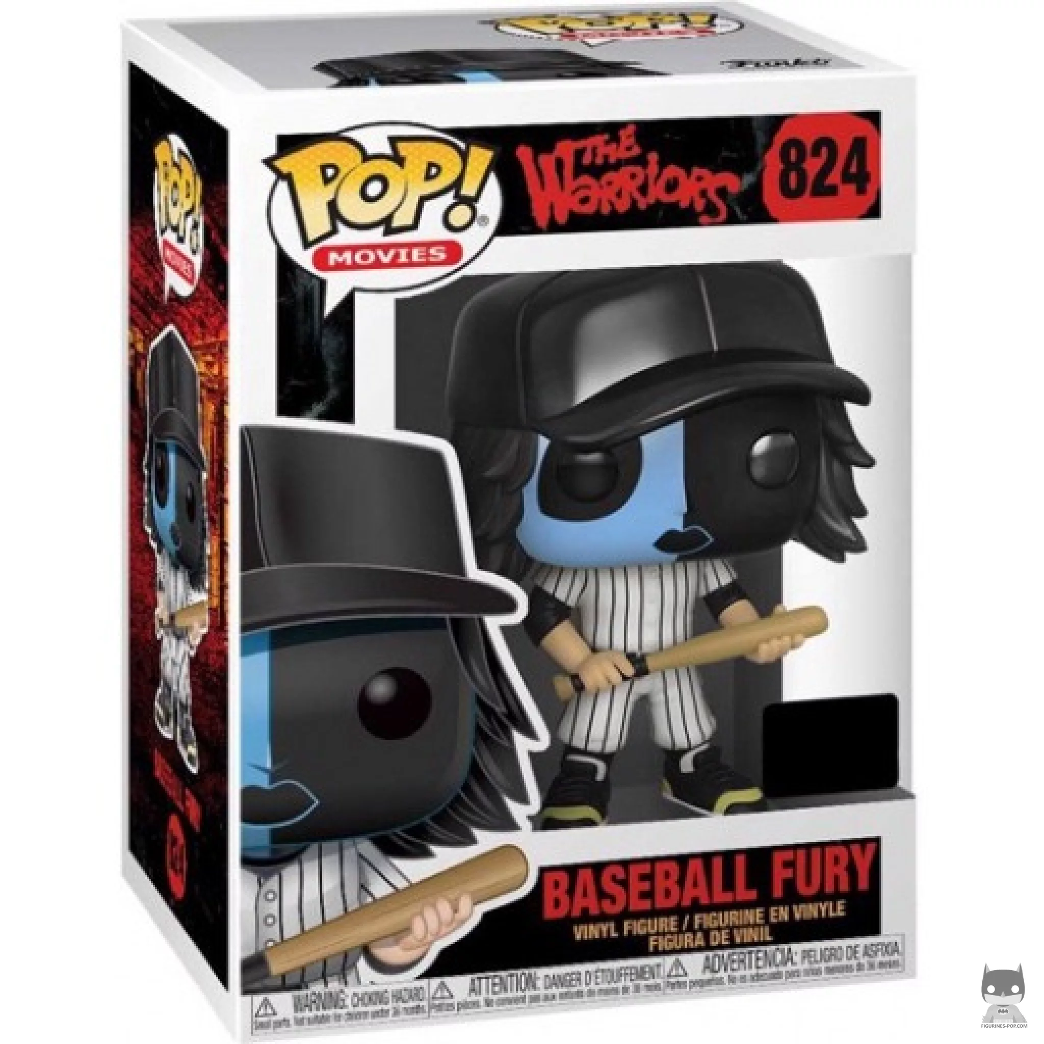 Figura Funko Pop! Baseball Fury en su caja