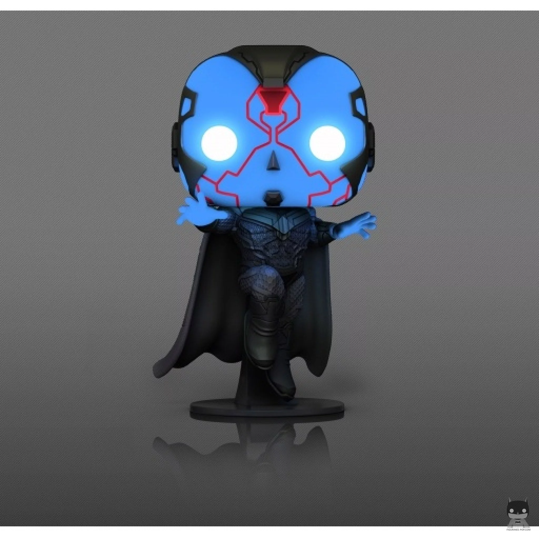 Figura Funko Pop! Visión (Brilla en la oscuridad) (WandaVision)