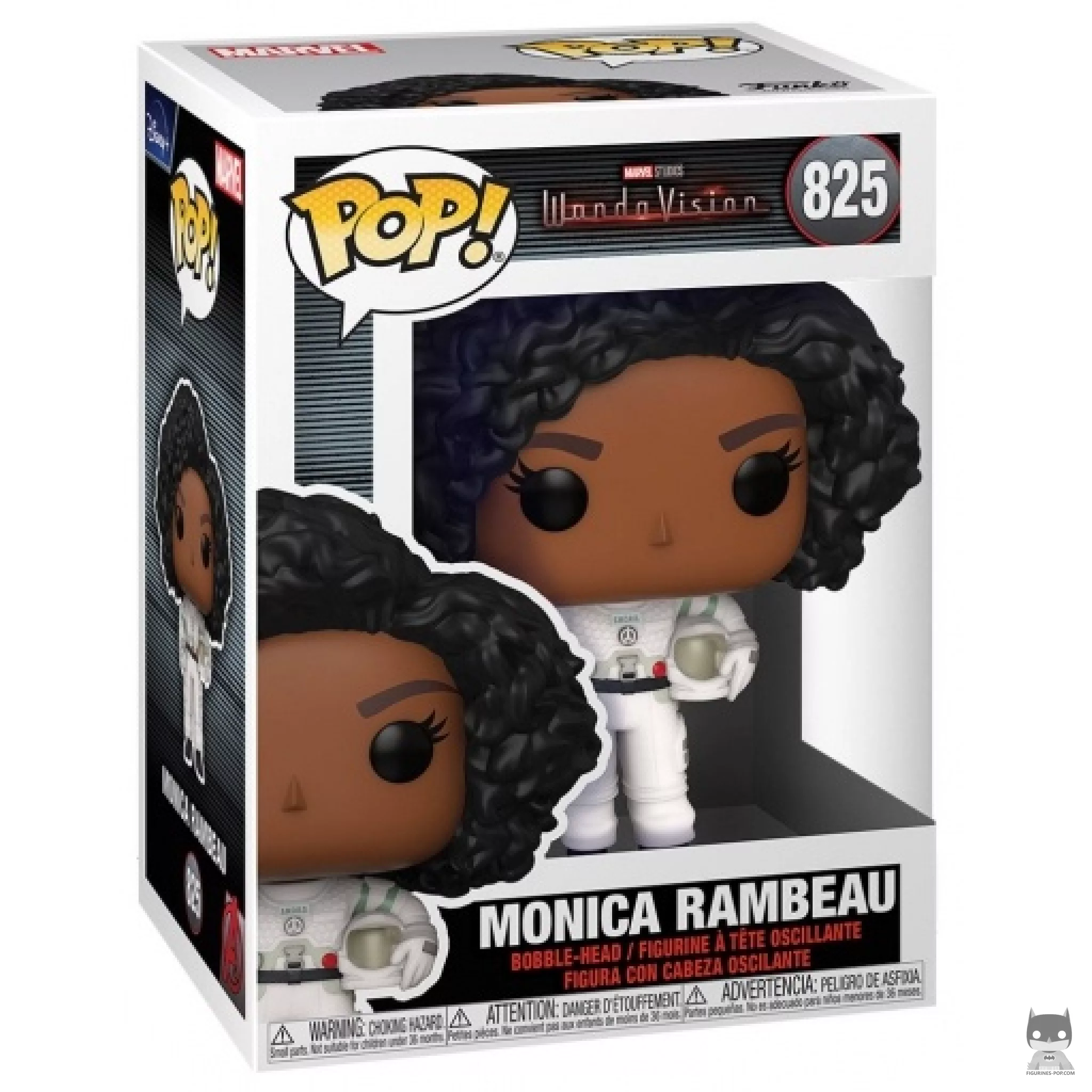 Figura Funko Pop! Monica Rambeau en su caja