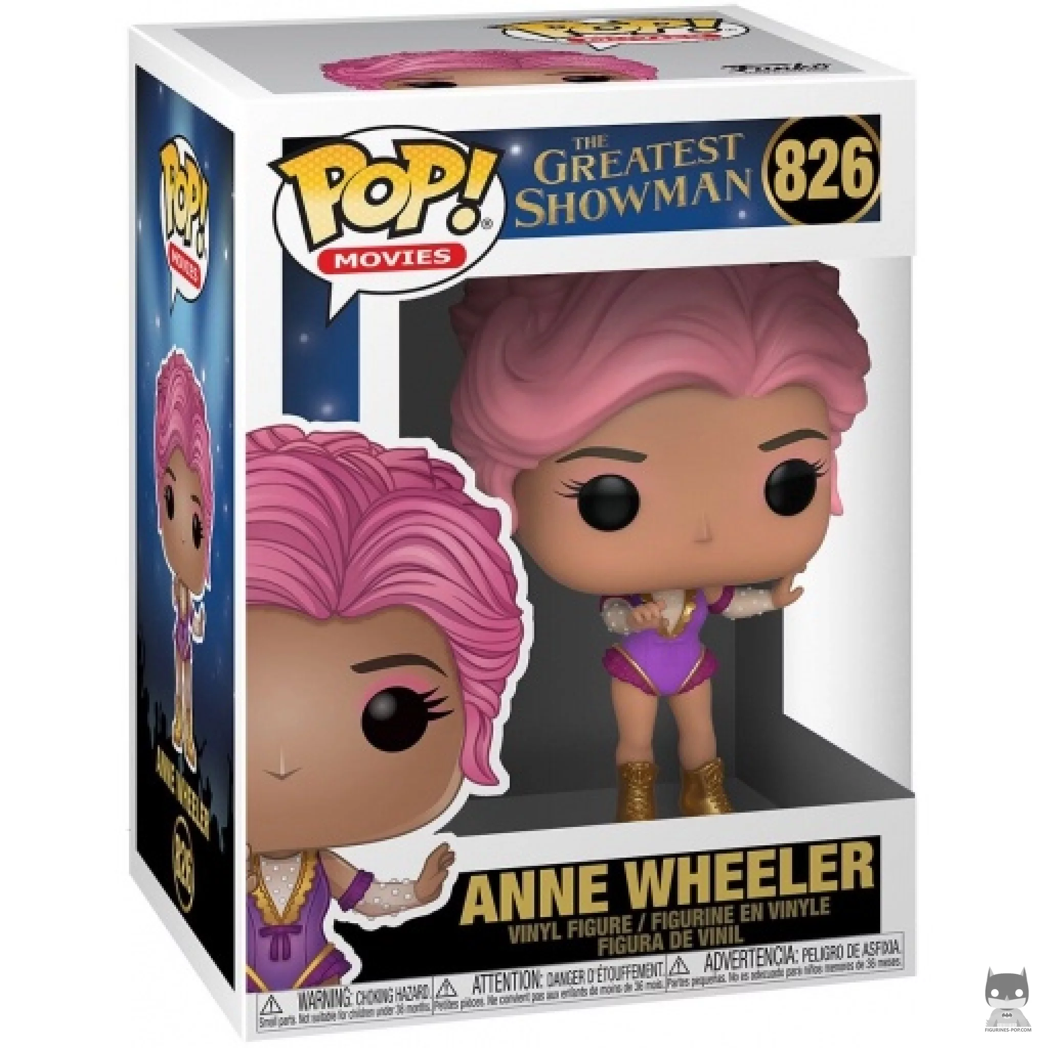 Figura Funko Pop! Anne Wheeler en su caja