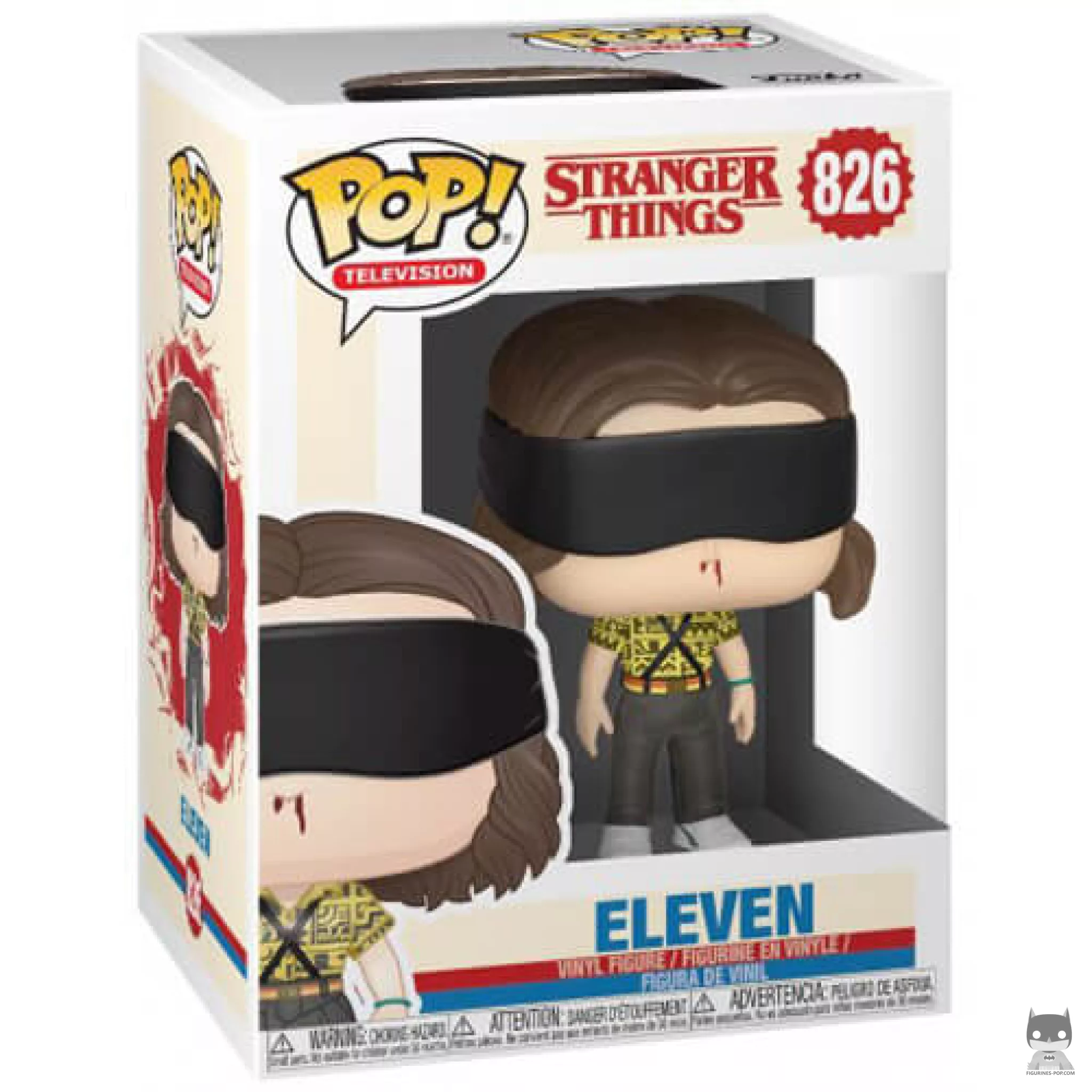 Figura Funko Pop! Once de combate en su caja