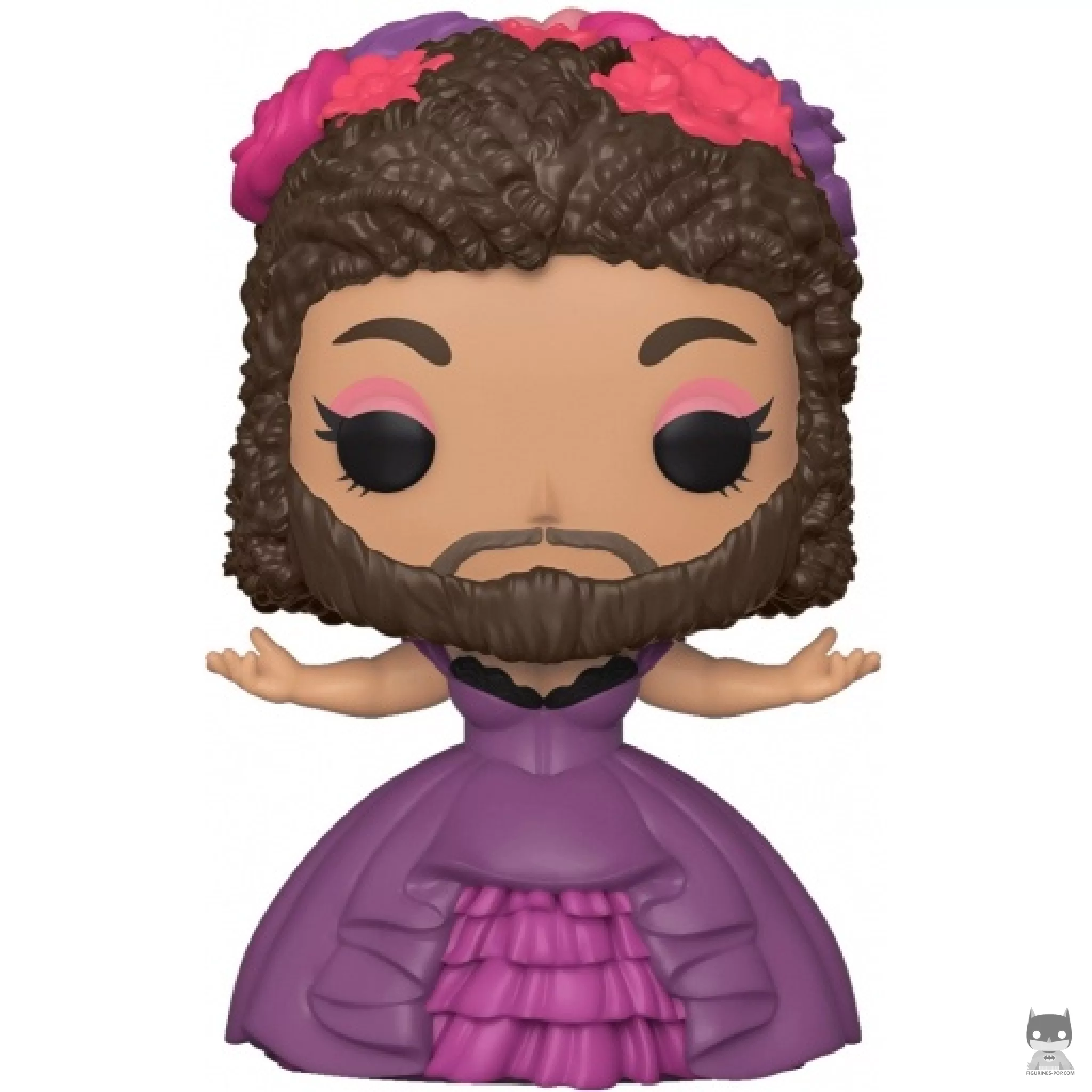 Figura Funko Pop! Mujer barbuda (El gran showman)