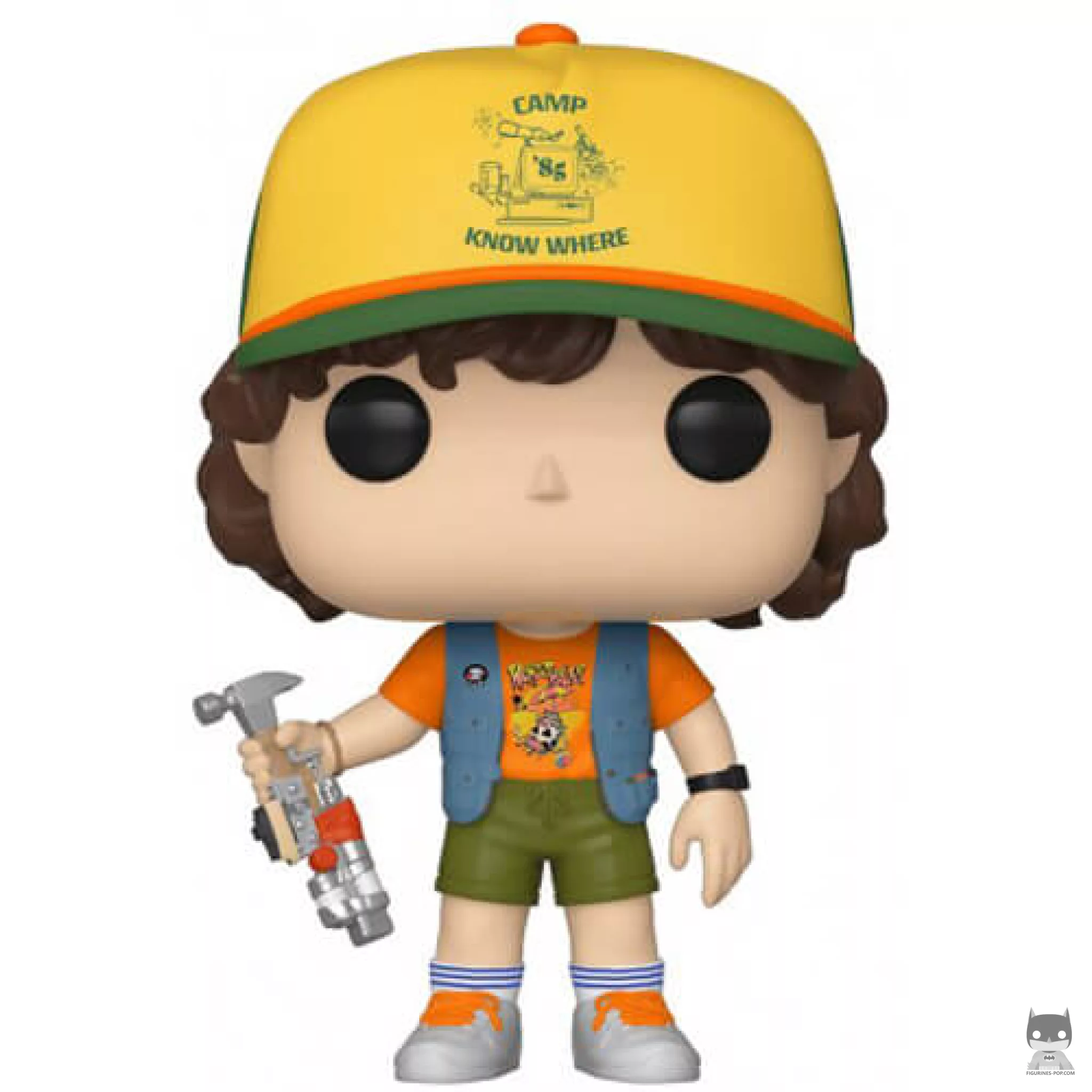 Figura Funko Pop! Dustin con chaleco (Stranger Things)