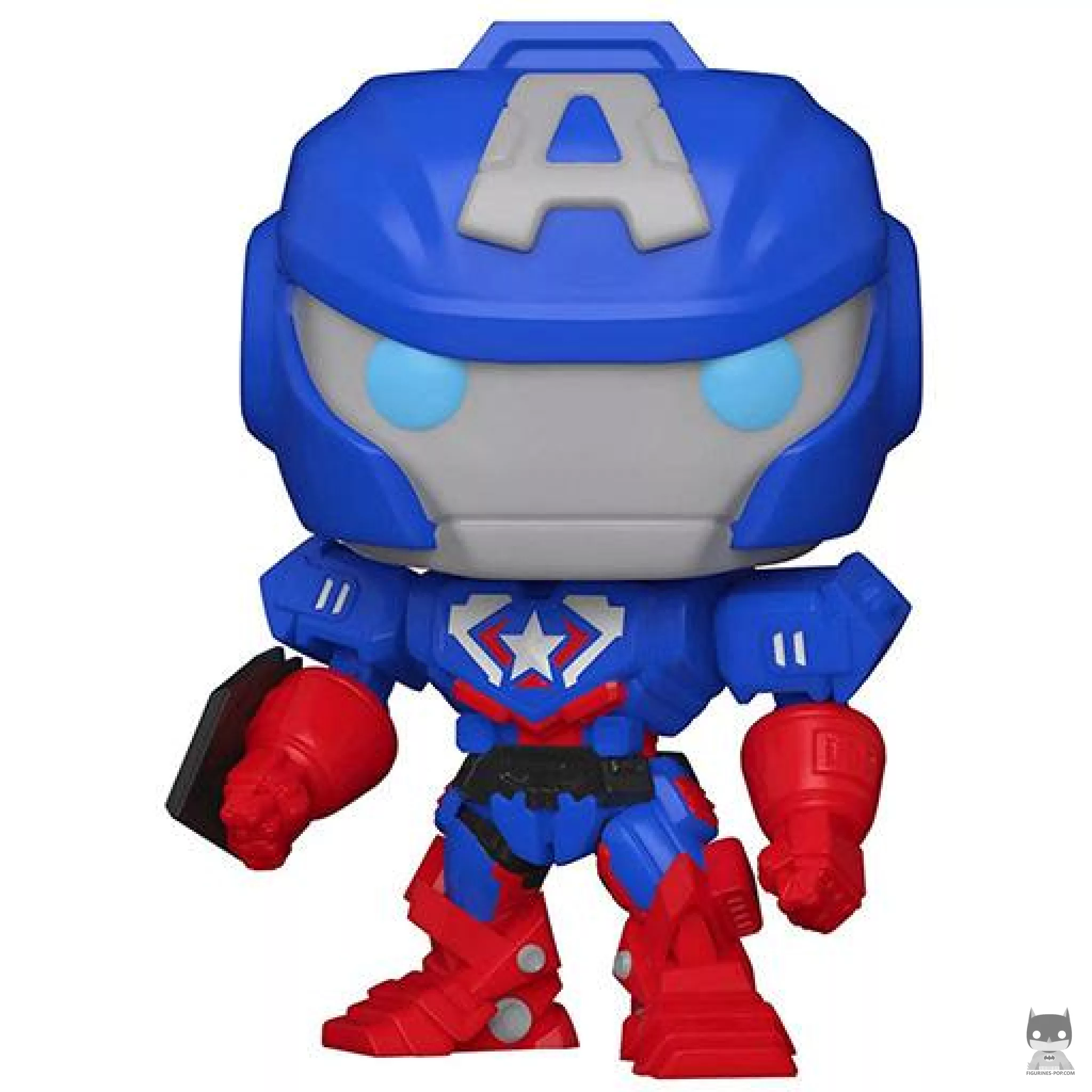 Figura Funko Pop! Capitán América (Vengadores: Mech Strike)