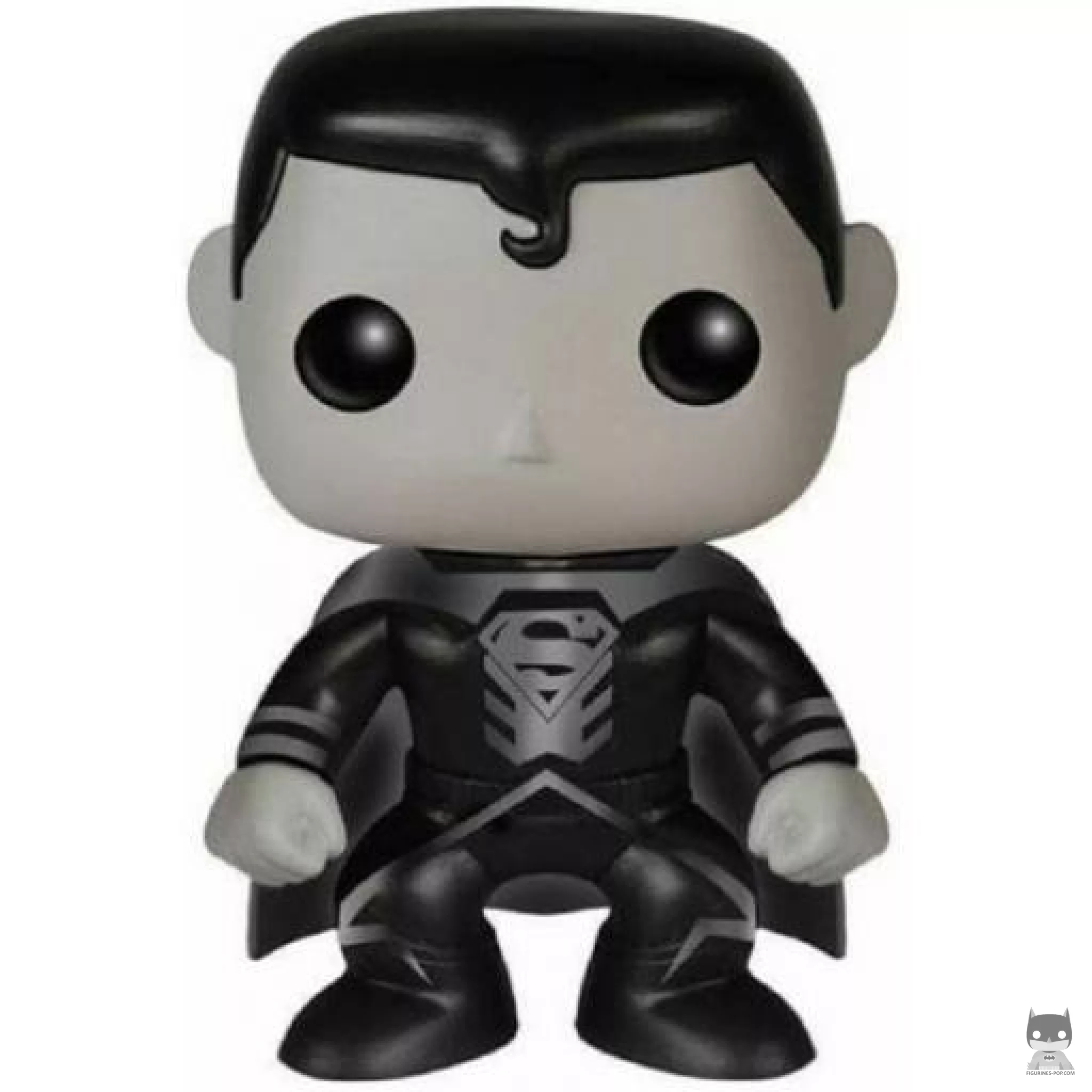 Figura Funko Pop! Superman de La noche más oscura (Blanco y negro) (DC Super Heroes)