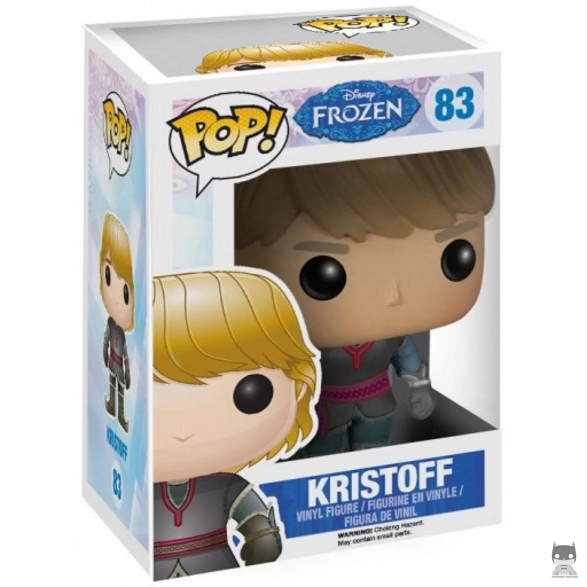 Figura Funko Pop! Kristoff en su caja