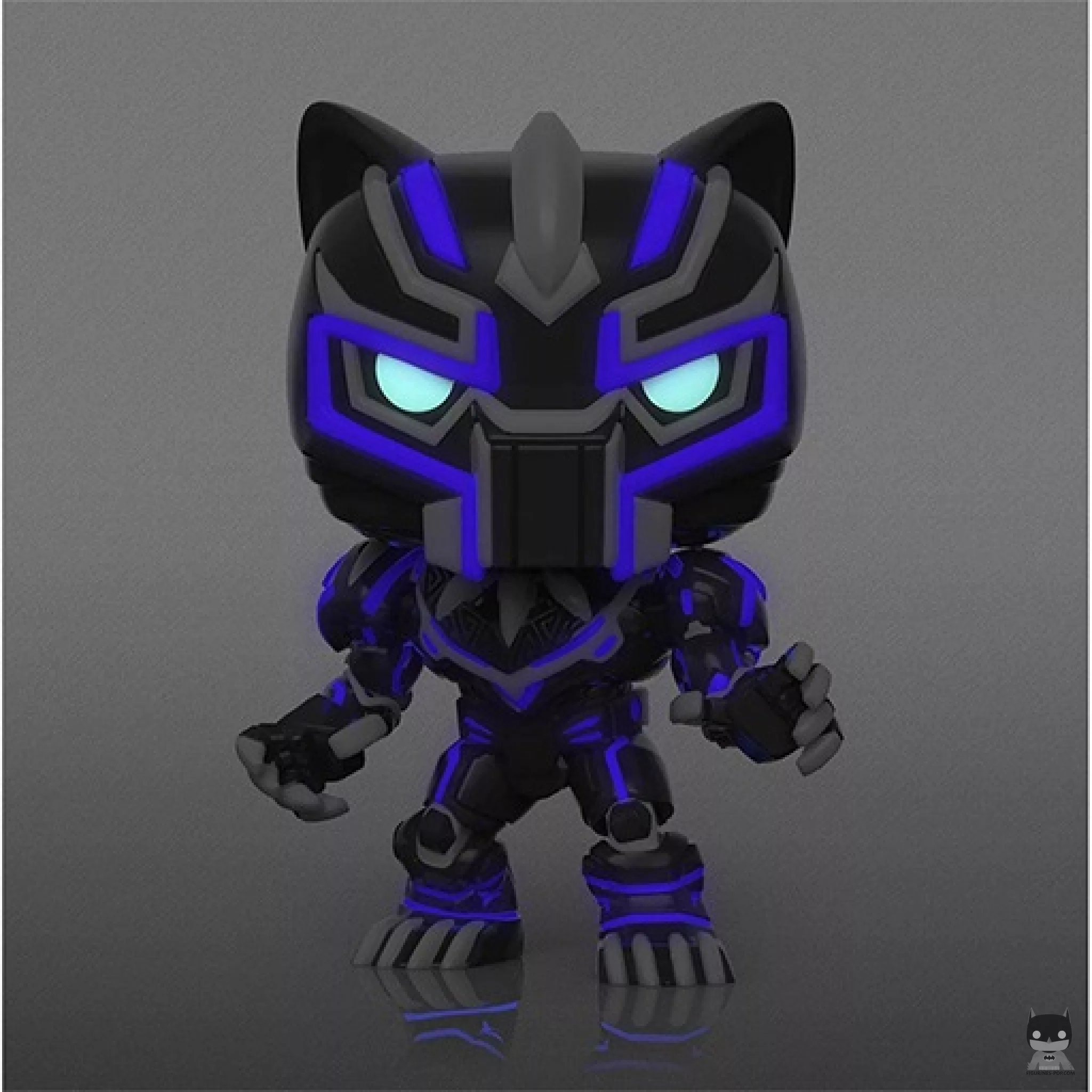 Figura Funko Pop! Black Panther (Vengadores: Mech Strike)