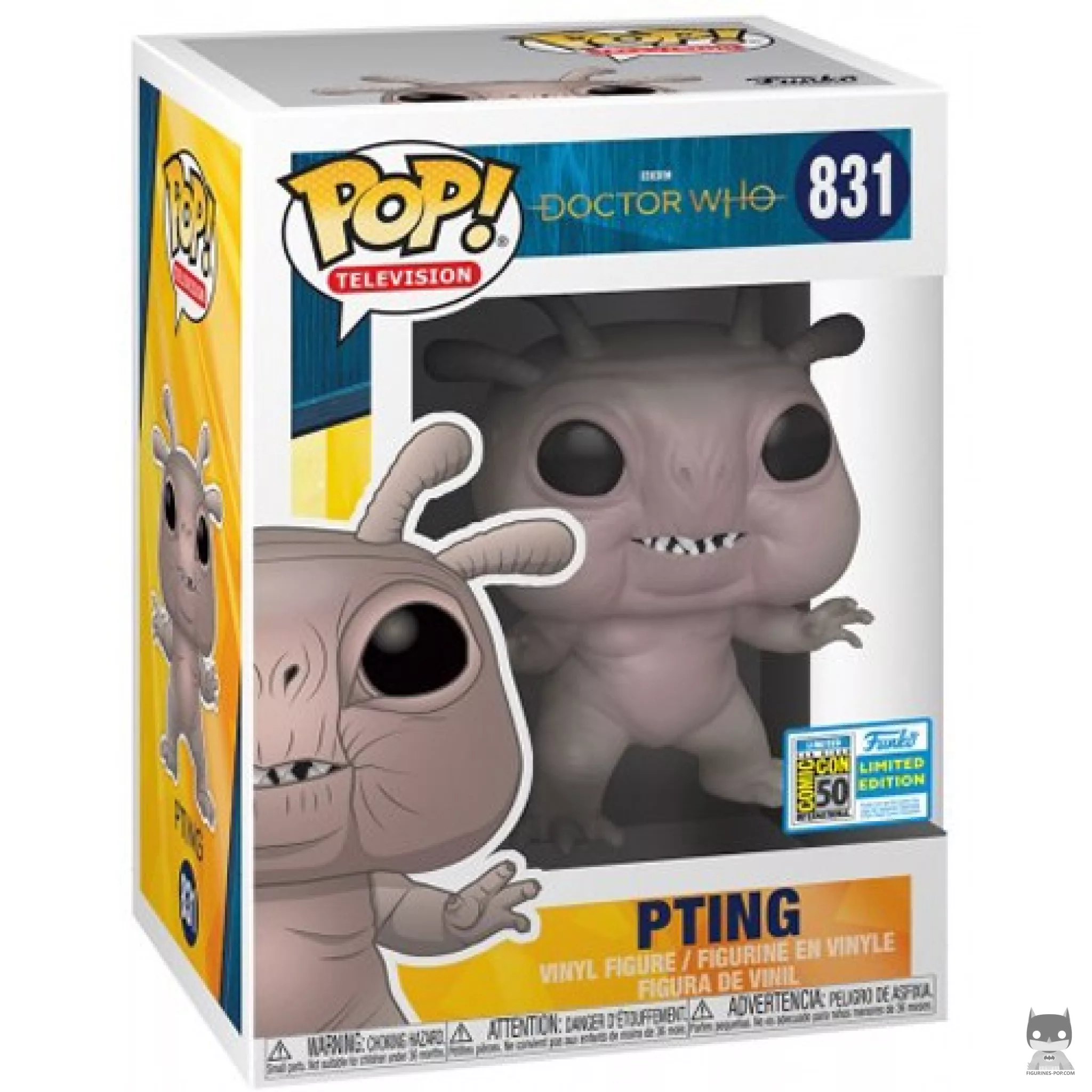 Figura Funko Pop! Pting en su caja