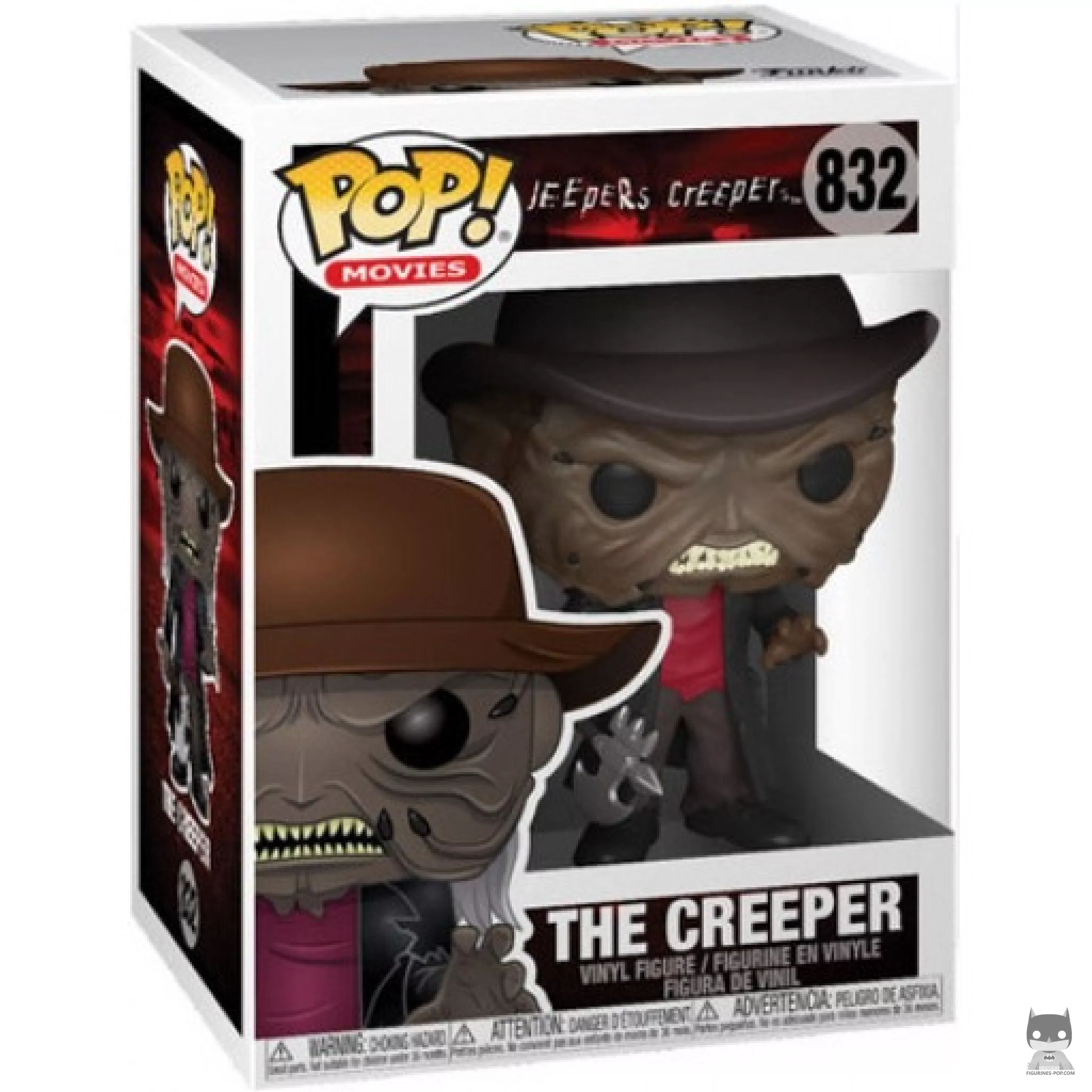 Figura Funko Pop! Jeepers Creepers en su caja