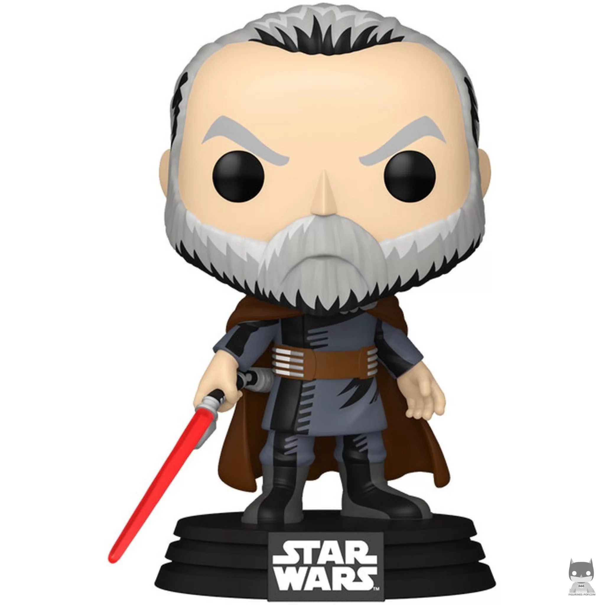 Figura Funko Pop! Conde Dooku (Star Wars: Retro Series)