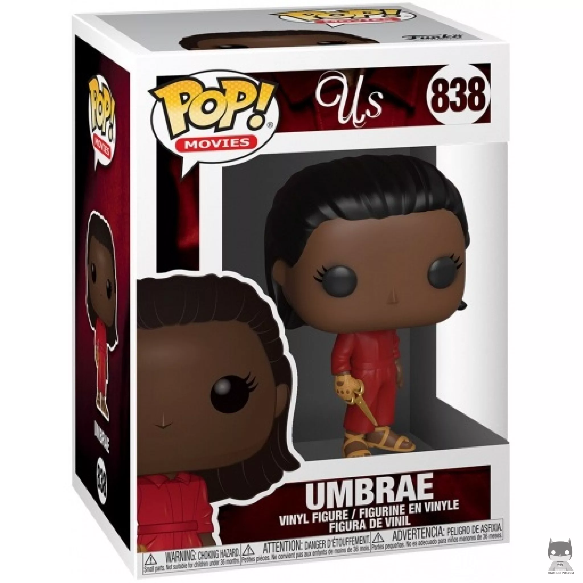 Figura Funko Pop! Umbrae en su caja