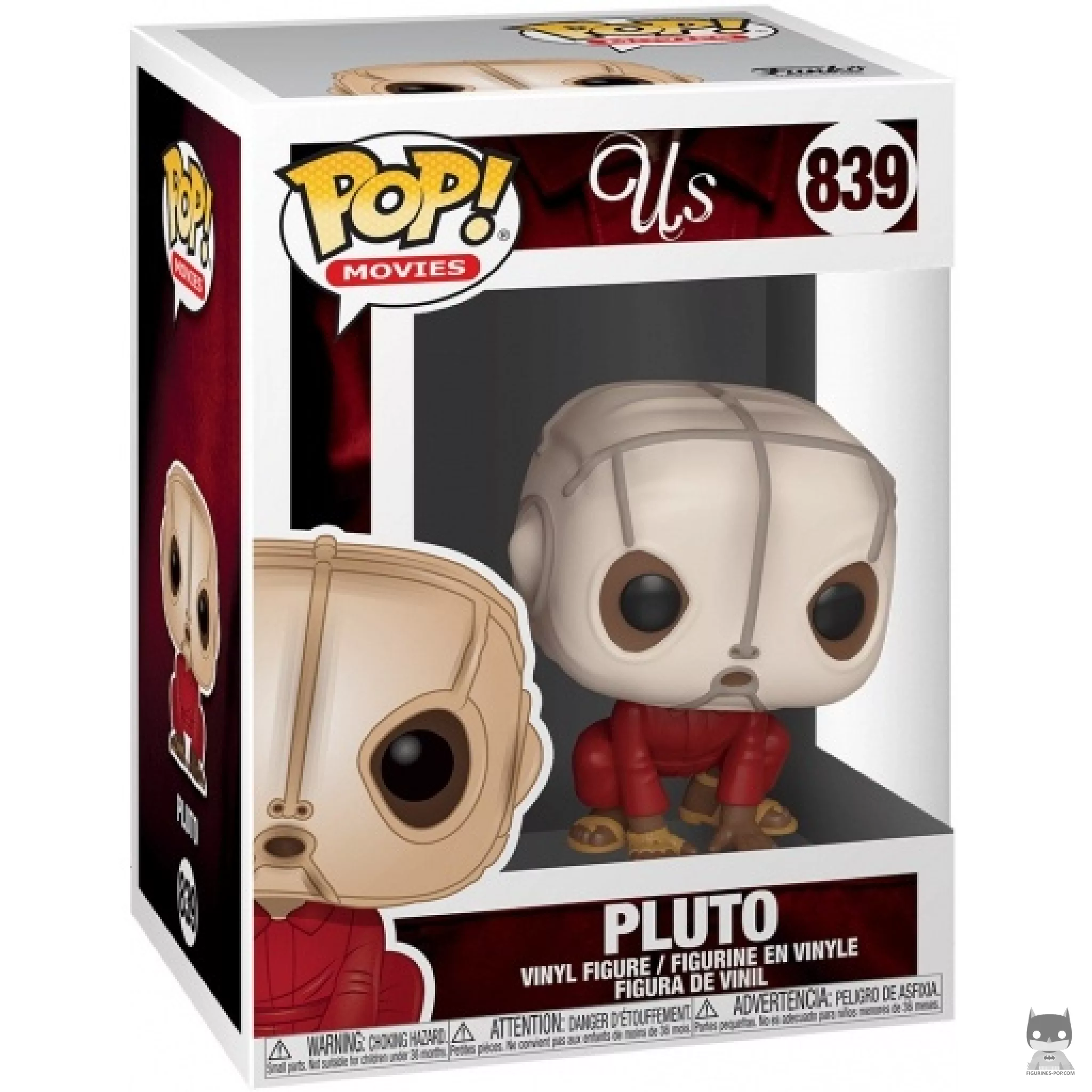 Figura Funko Pop! Pluto en su caja