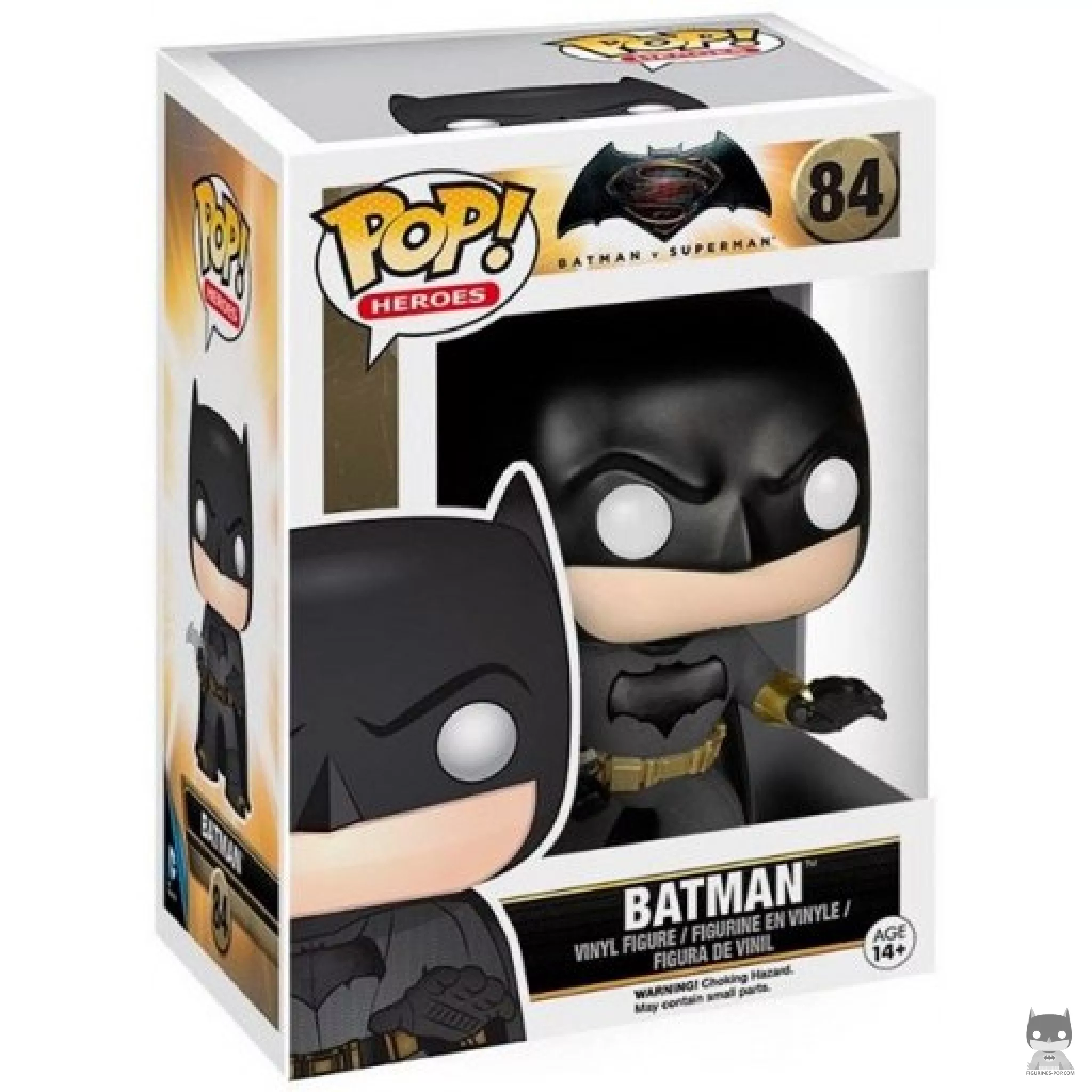 Figura Funko Pop! Batman en su caja