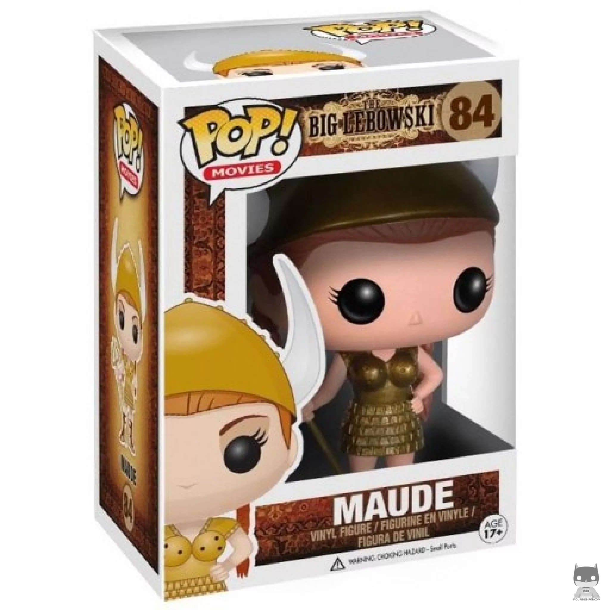 Figura Funko Pop! Maude en su caja