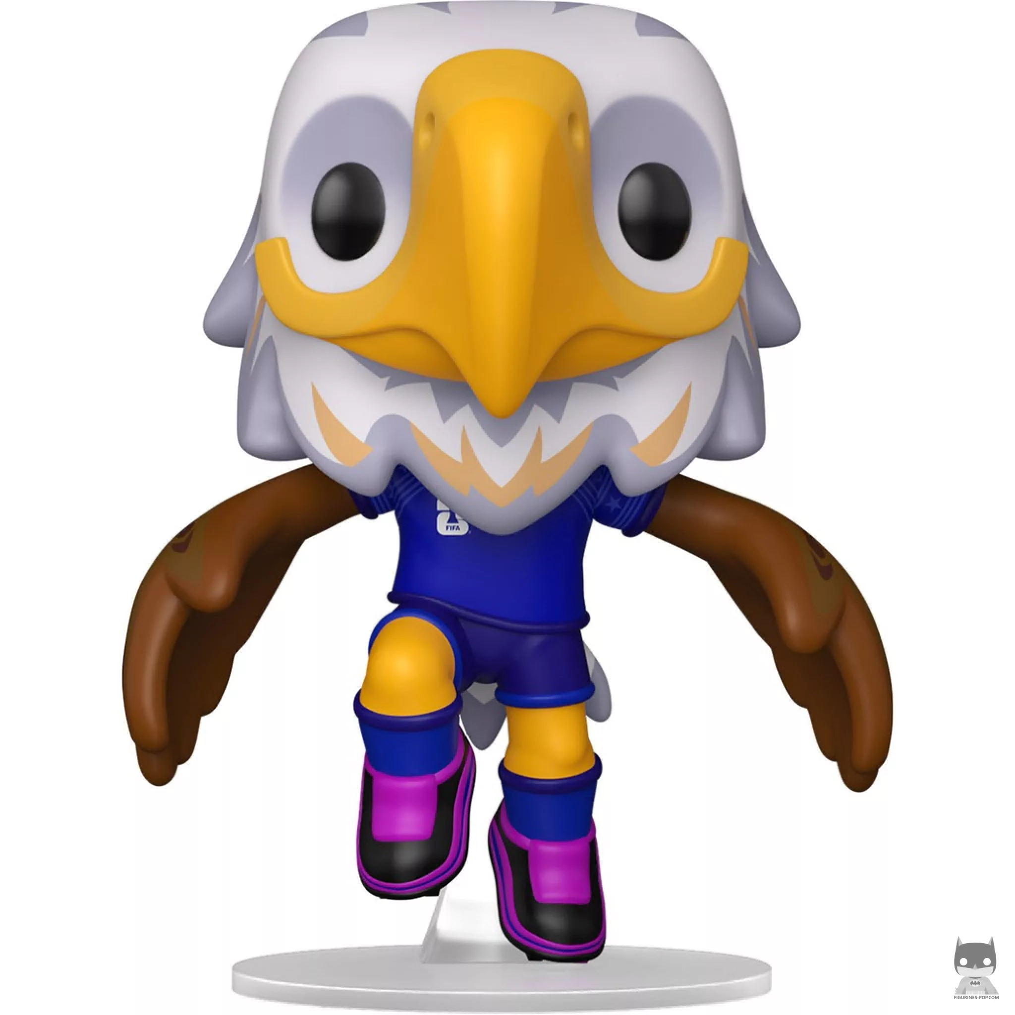 Figura Funko Pop! Clutch (Mascota del Mundial de la FIFA 2026) (FIFA Football)