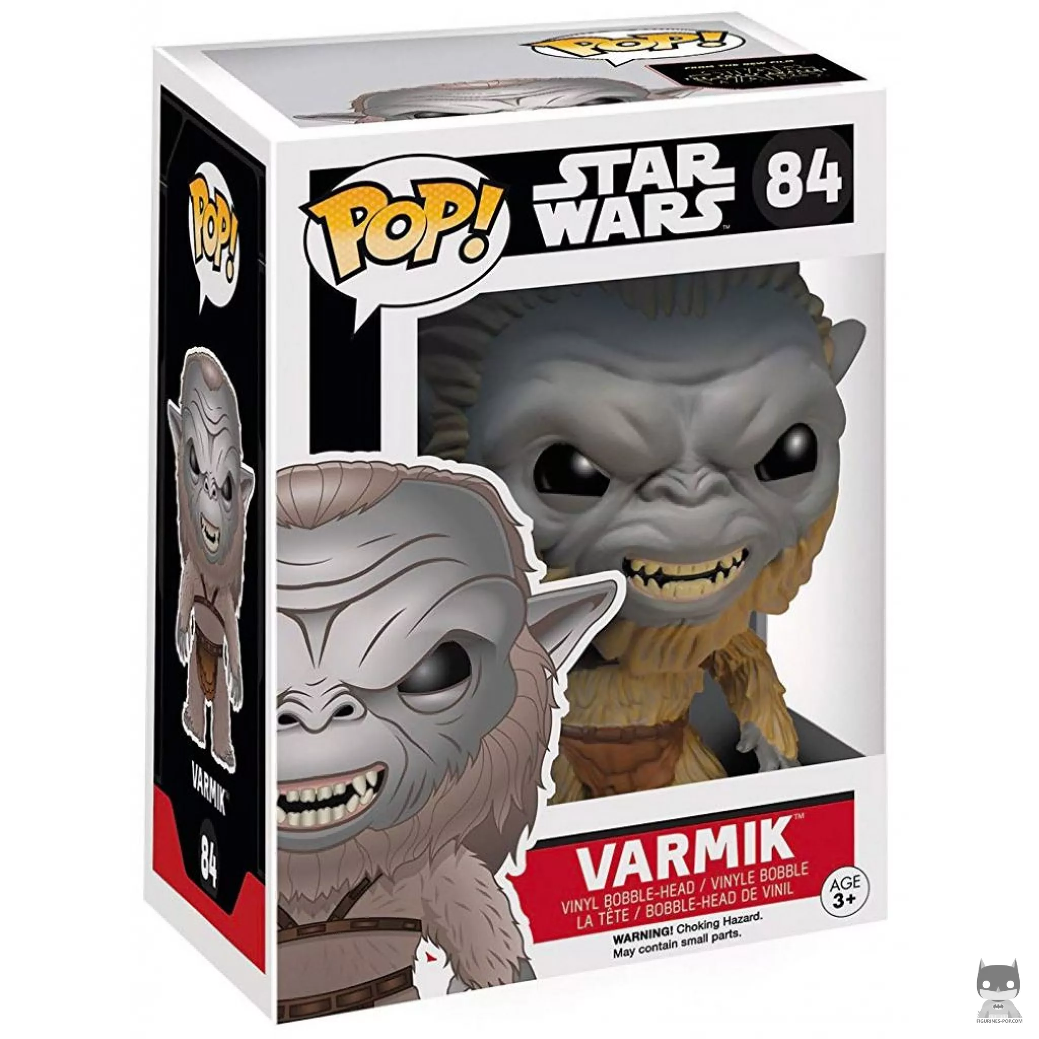 Figura Funko Pop! Varmik en su caja