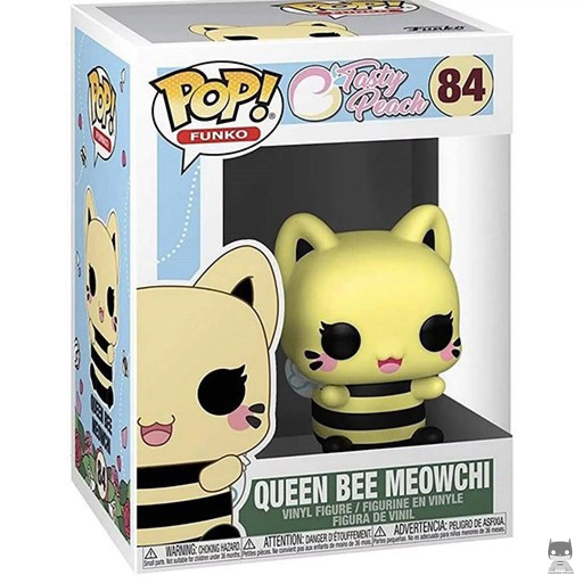 Figura Funko Pop! Meowchi abeja reina en su caja