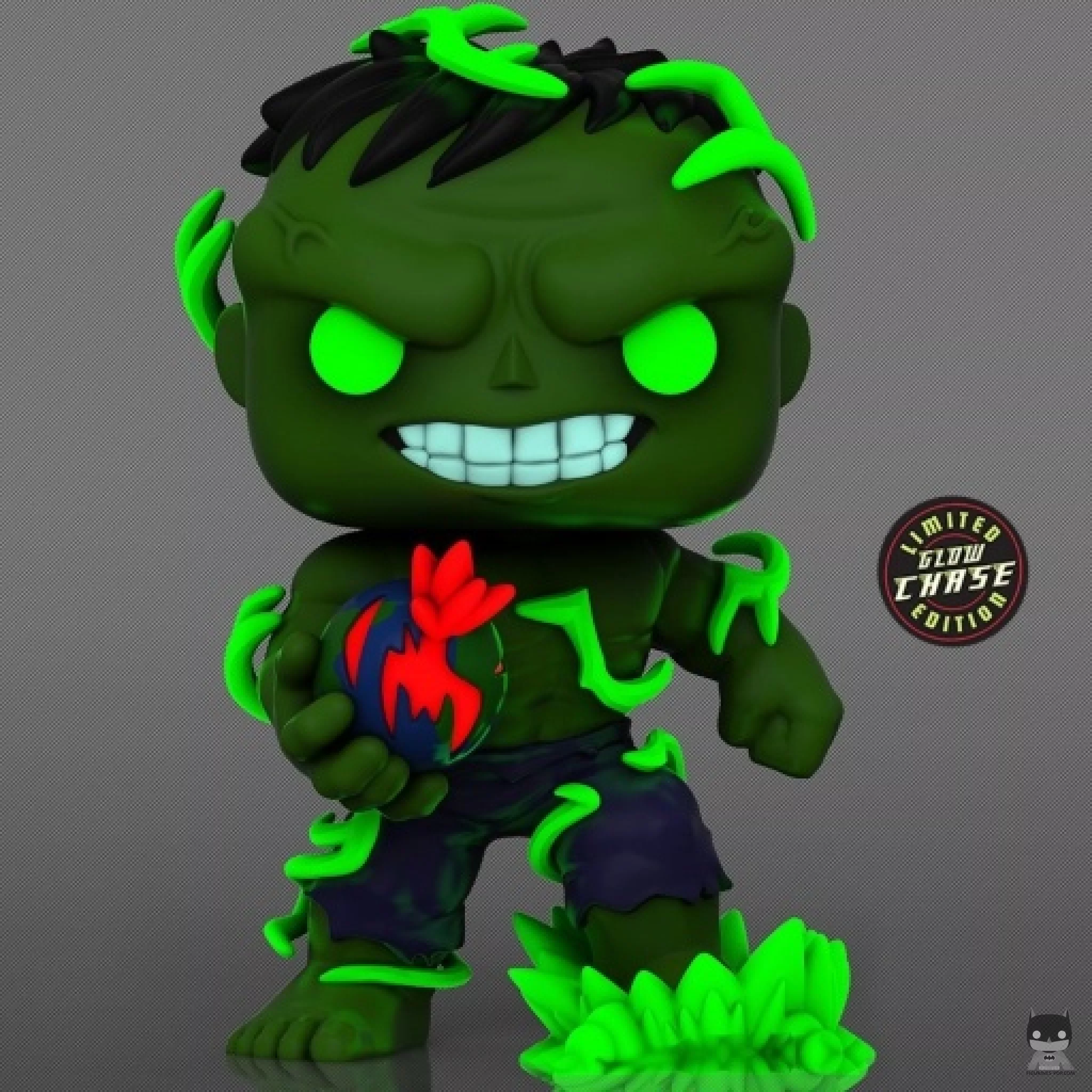 Figura Funko Pop! Hulk Inmortal (Supersized) (Chase) (Vengadores: Mech Strike)