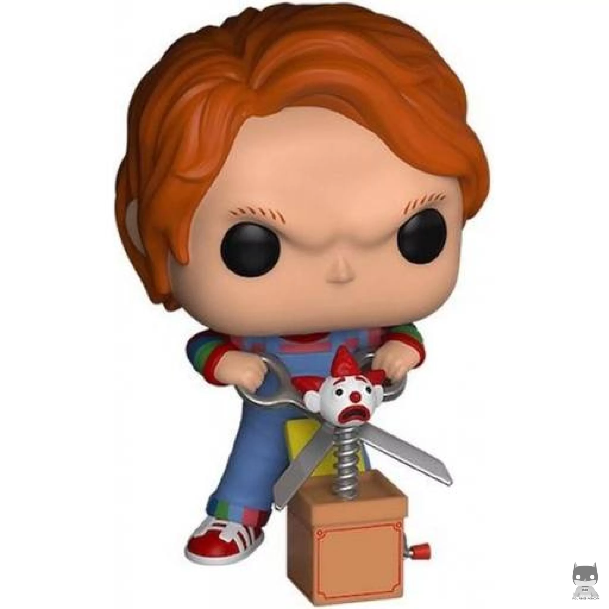 Figura Funko Pop! Chucky con tijeras (Chucky)
