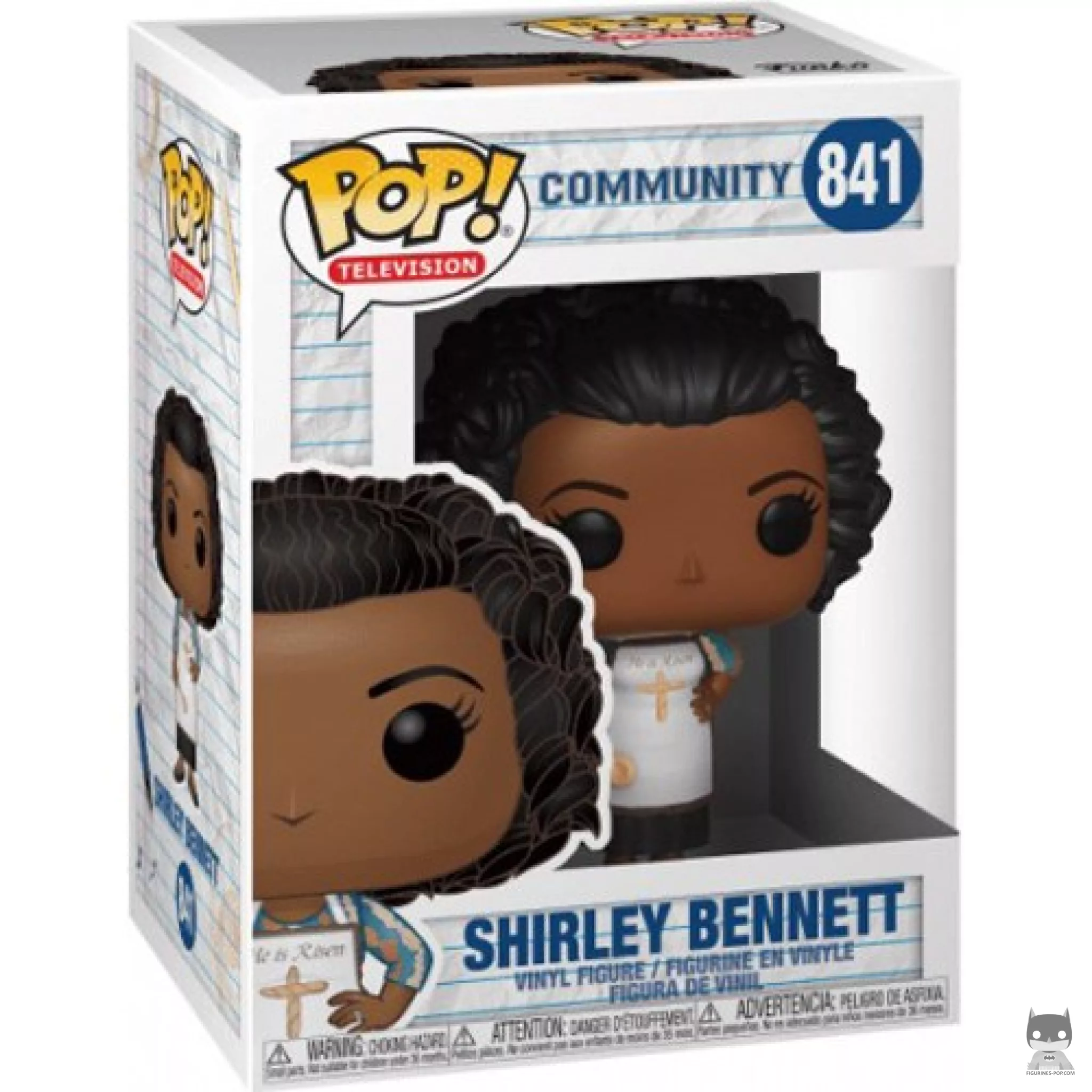 Figura Funko Pop! Shirley Bennett en su caja
