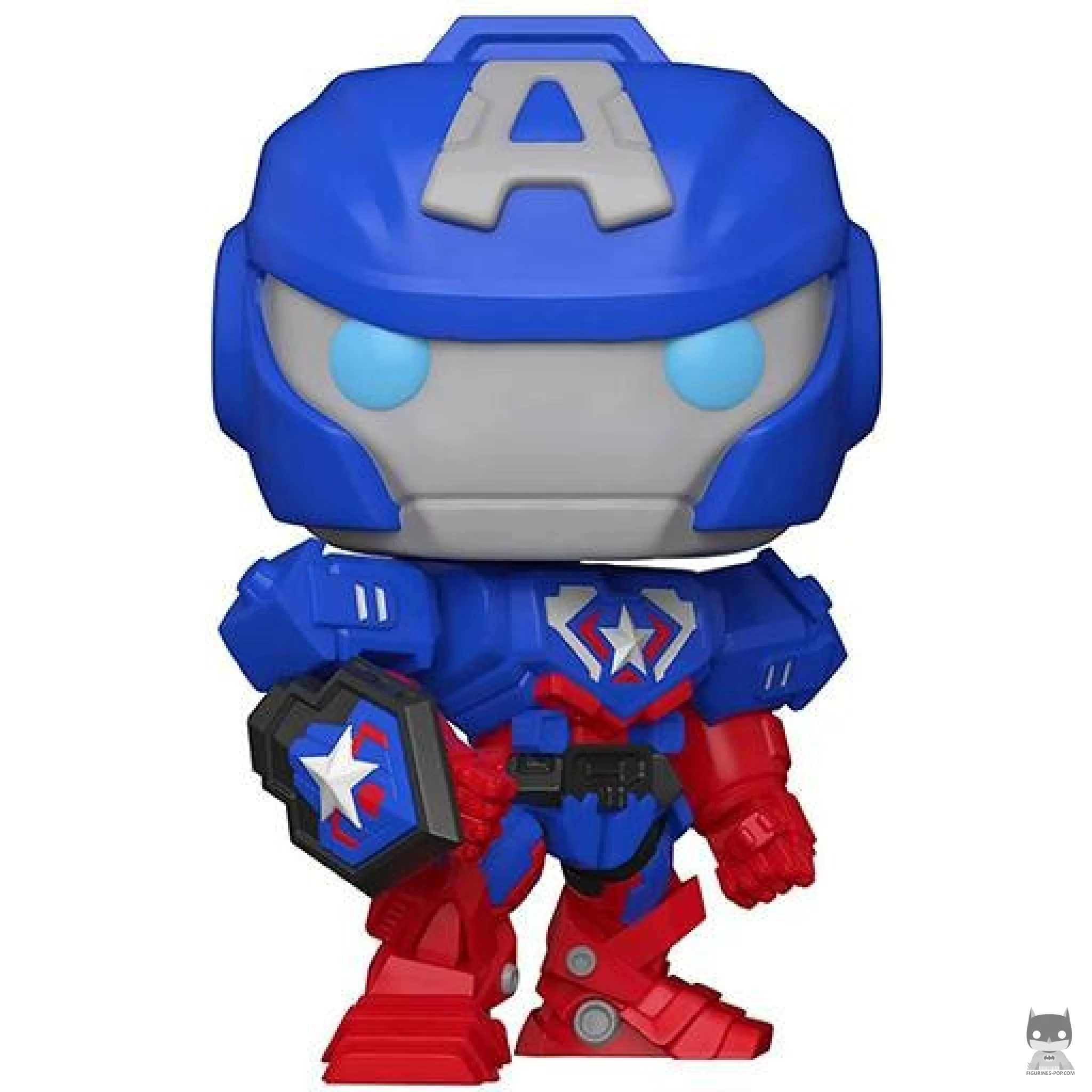 Figura Funko Pop! Capitán América (Supersized) (Marvel Comics)